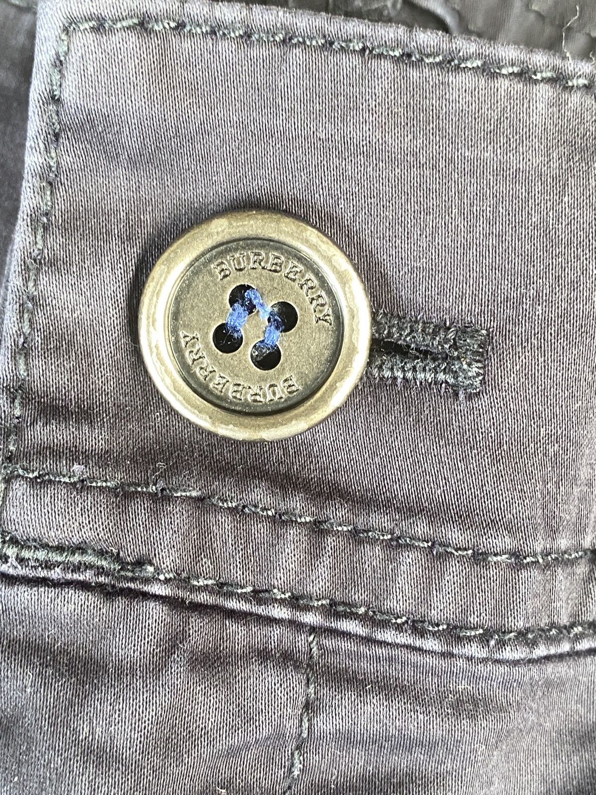 Burberry 🔥Burberry London 3 Quarter Cargo Pants Size 29" - 14 Thumbnail