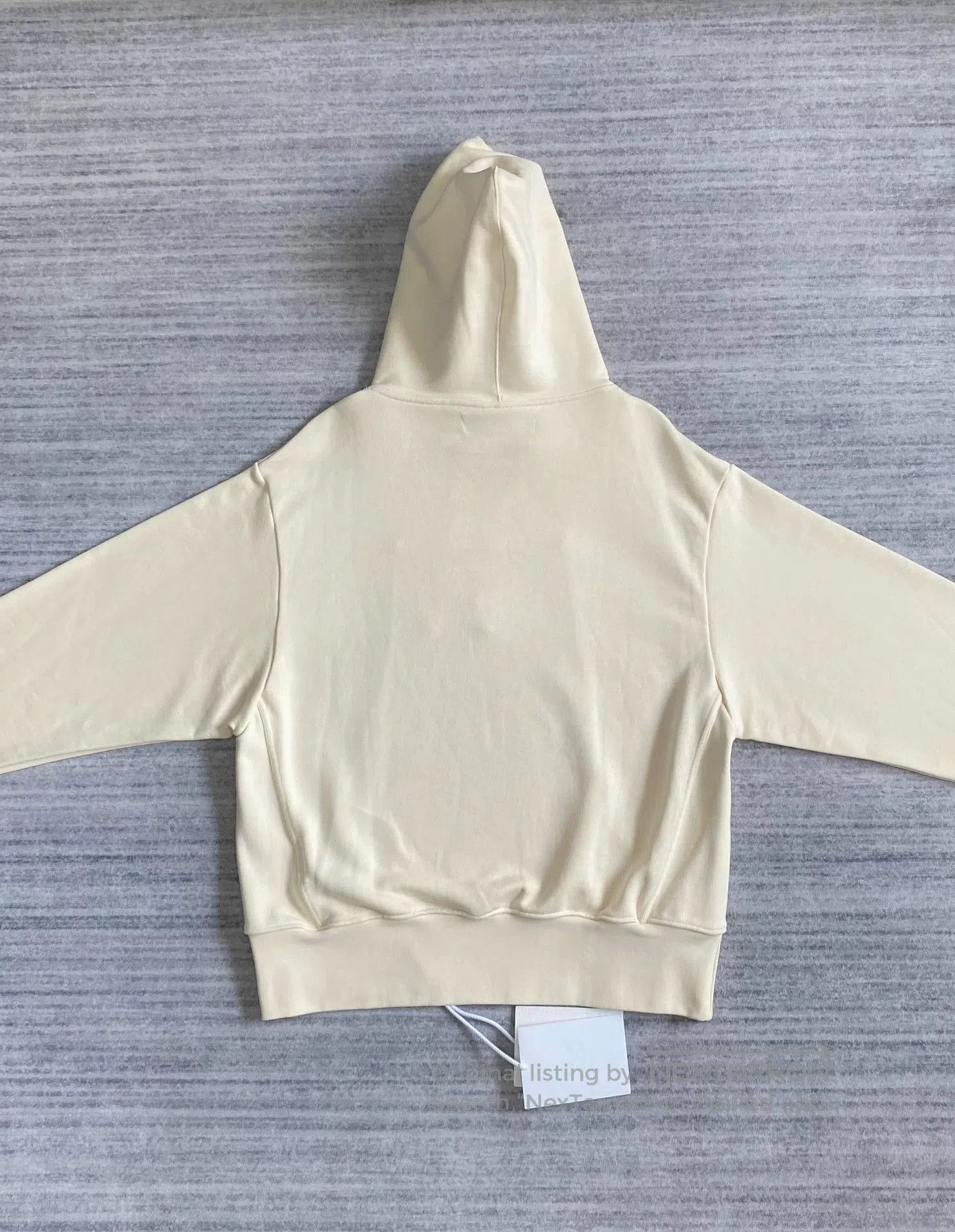 Other cream embroidered hoodie with drawstrings. Size S / US 4 / IT 40 - 3 Thumbnail