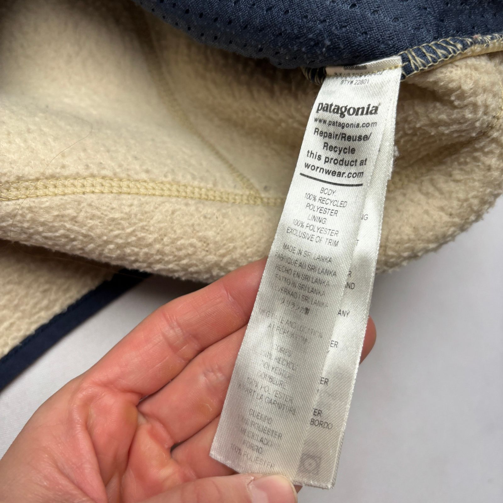Patagonia Patagonia Retro Pile Fleece Full Zip Jacket Large Gorpcore Size US L / EU 52-54 / 3 - 7 Thumbnail