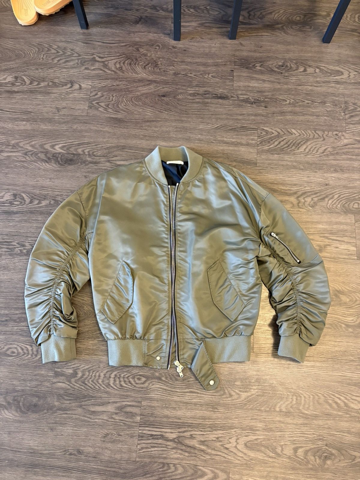 Fear of God Fear of god x Ssense 4th collection bomber jacket Size US L / EU 52-54 / 3 - 1 Thumbnail