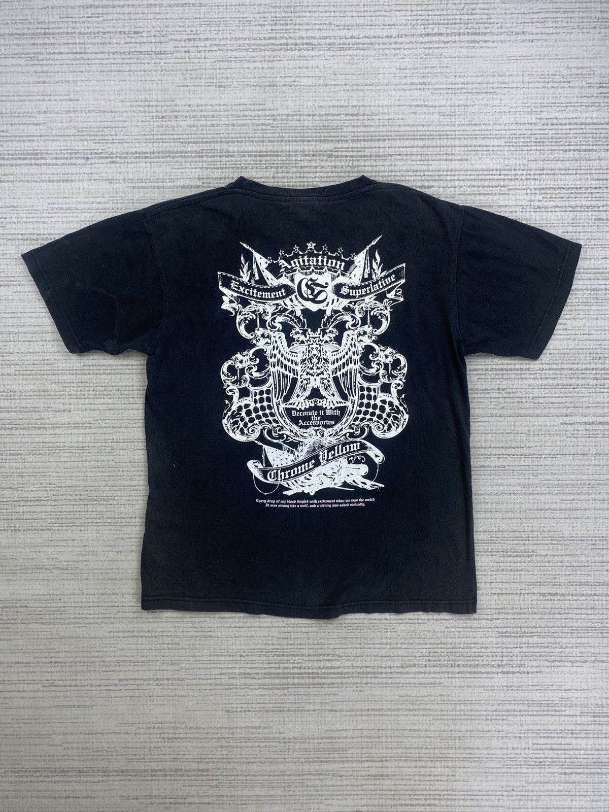 Affliction × Bullet Noise × Vintage Vintage Bullet Noise Back Hit Printed TShirt Size US M / EU 48-50 / 2 - 1 Thumbnail