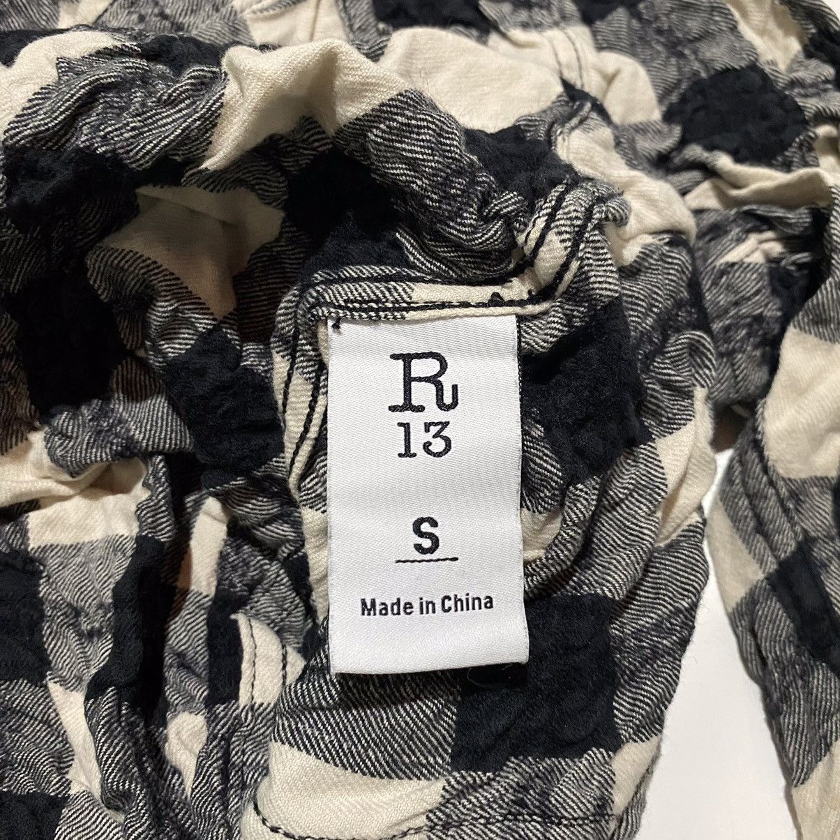 Designer × R13 R13 PLAID SHIRT Size US S / EU 44-46 / 1 - 6 Thumbnail