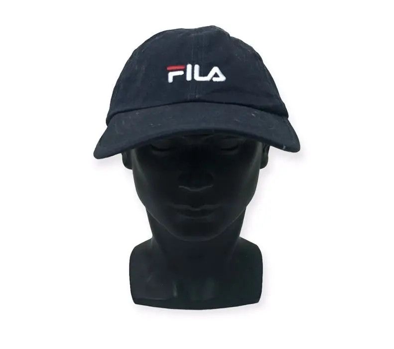 Fila Vintage Fila Plain Cap Size ONE SIZE - 1 Thumbnail
