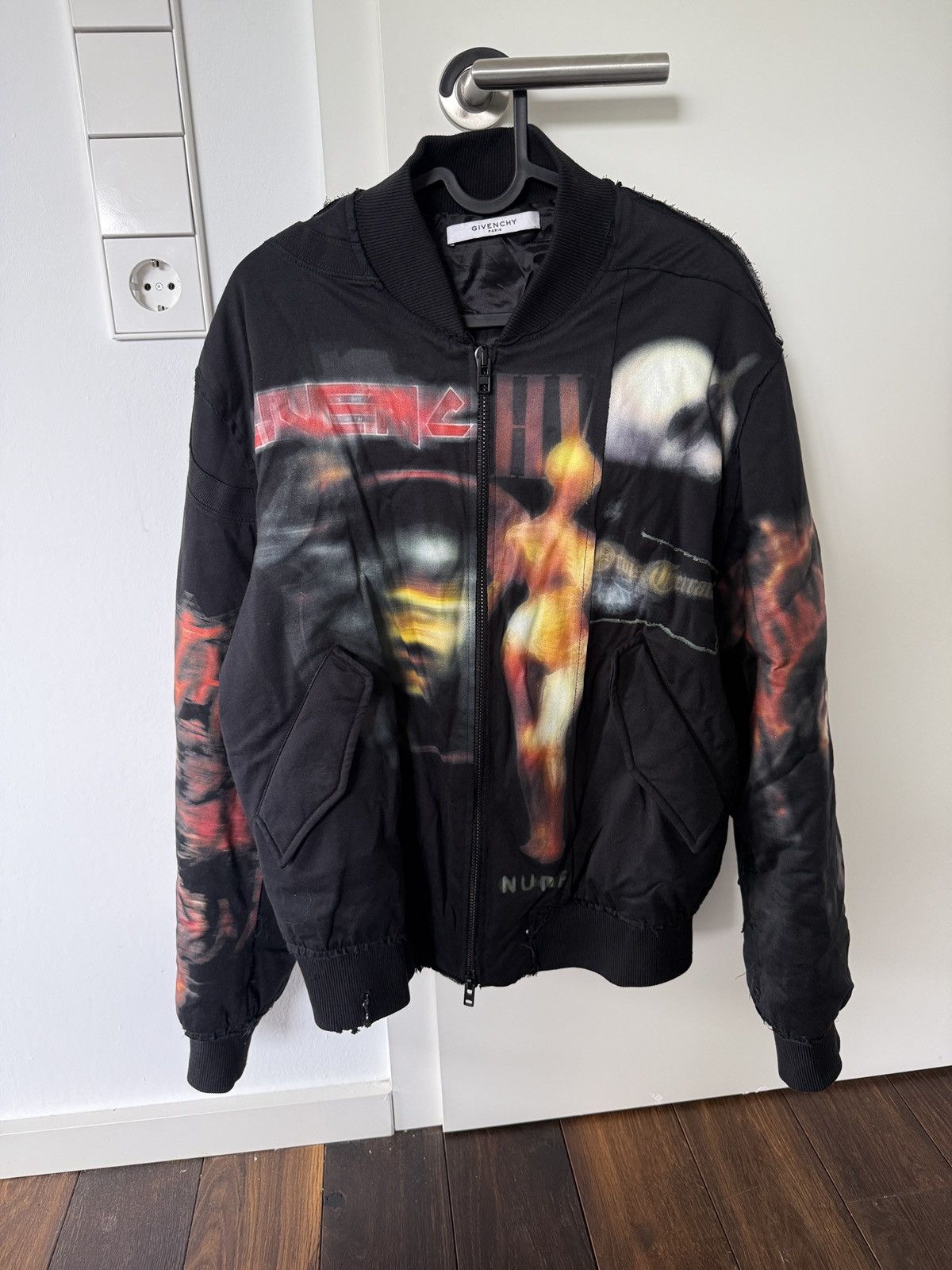 Givenchy Heavy Metal Bomber Jacket FW16 Givenchy Size US M / EU 48-50 / 2 - 1 Thumbnail