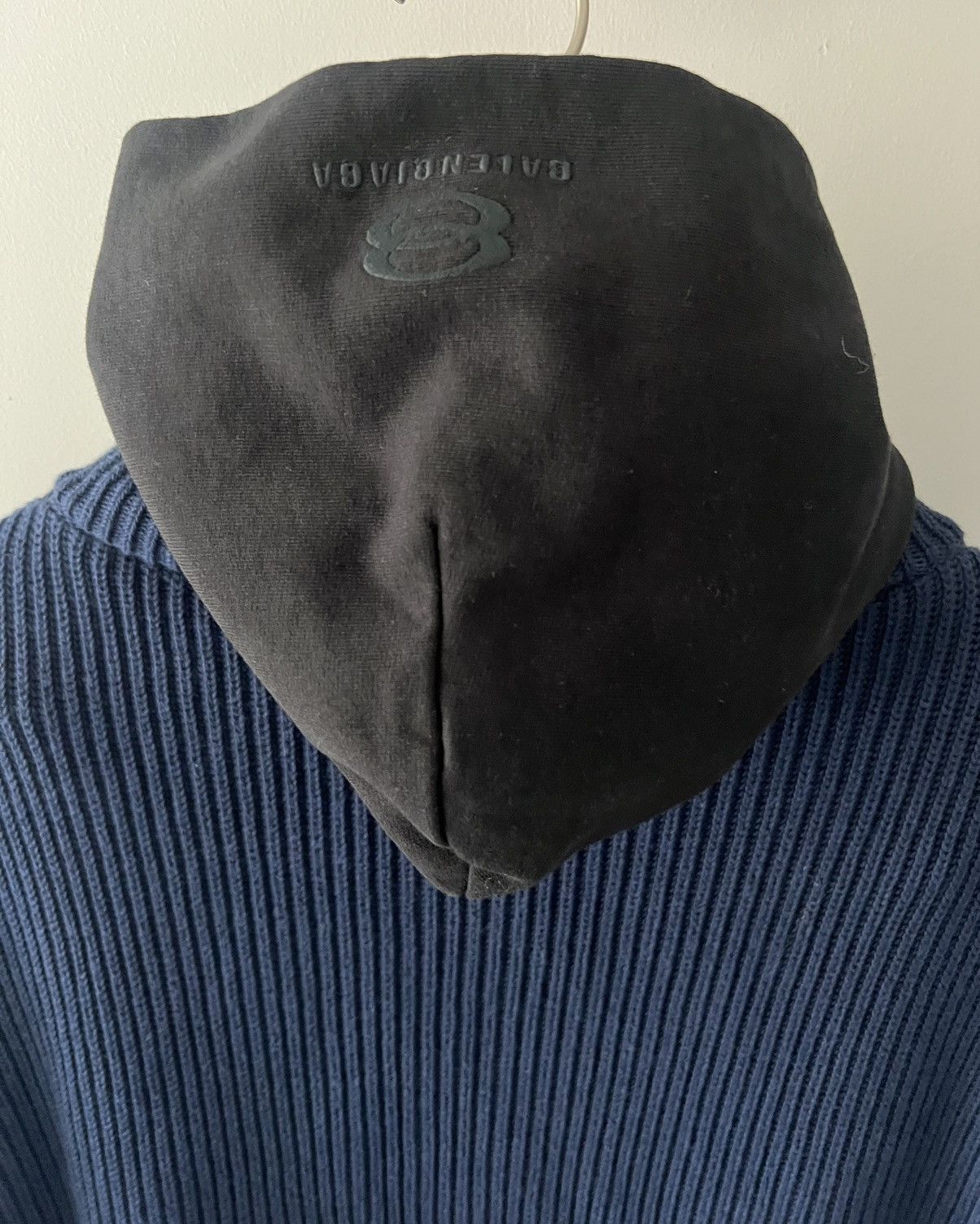Balenciaga Balenciaga Unity Layered Hoodie Size US S / EU 44-46 / 1 - 7 Thumbnail