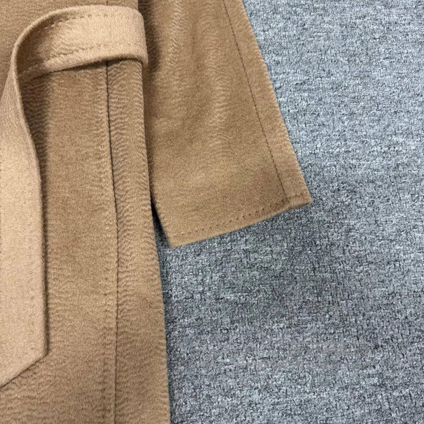 Max Mara MaxMara Main Line: Water Wave Pattern Manuela Coat| Size M / US 6-8 / IT 42-44 - 4 Thumbnail