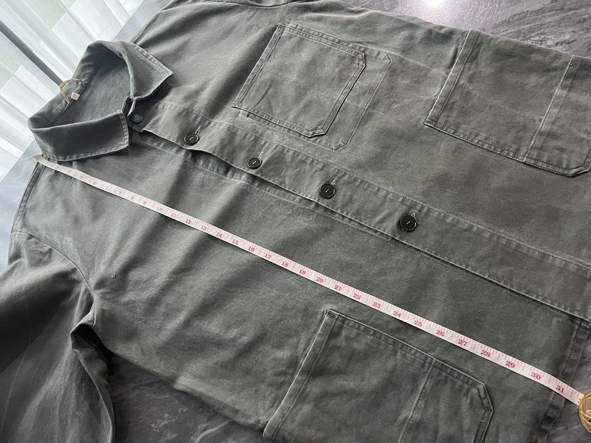 Vintage Vintage Military : France Moleskin Green Size US L / EU 52-54 / 3 - 10 Thumbnail