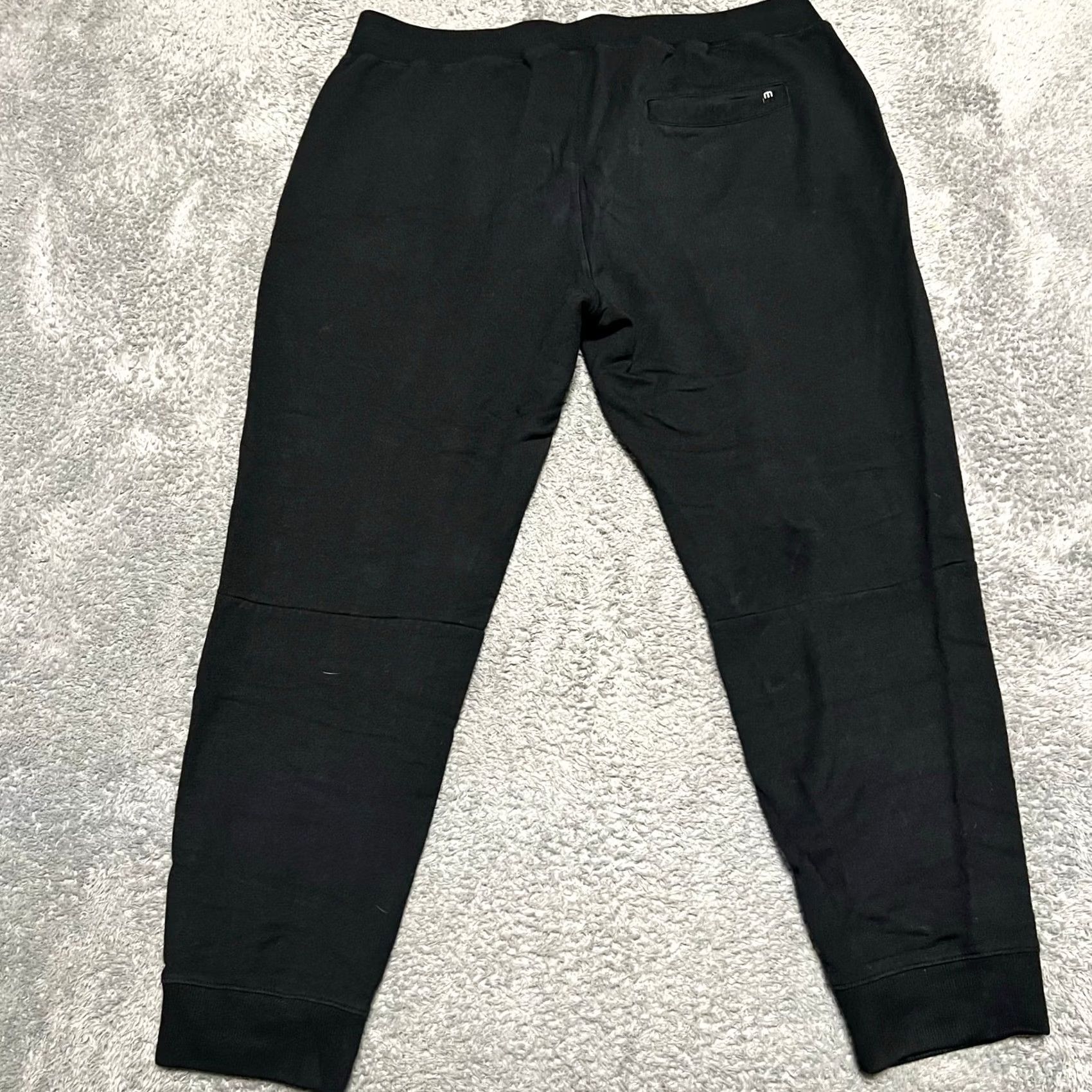 TravisMathew Travis Mathew Joggers Pants Mens XL Black Sweatpants Relaxed Elastic Regular Pants Mens XL Black Jogger Style Size US 36 / EU 52 - 3 Thumbnail