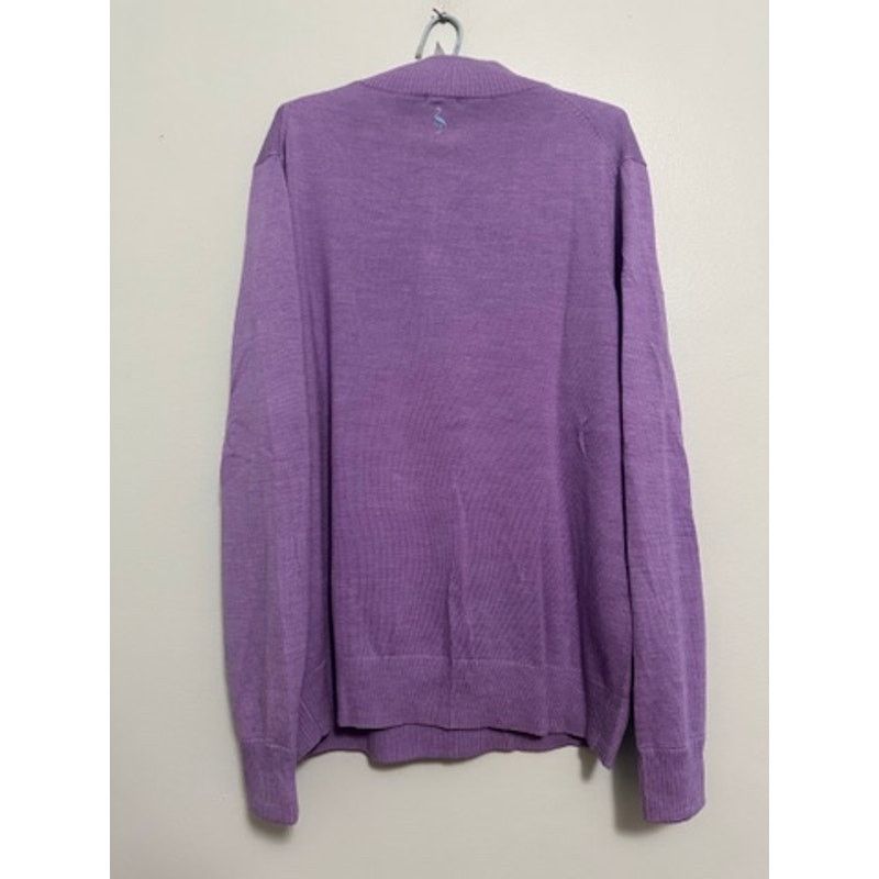 Tailorbyrd Tailor Byrd purple quarter zip pullover size L Size US L / EU 52-54 / 3 - 3 Thumbnail