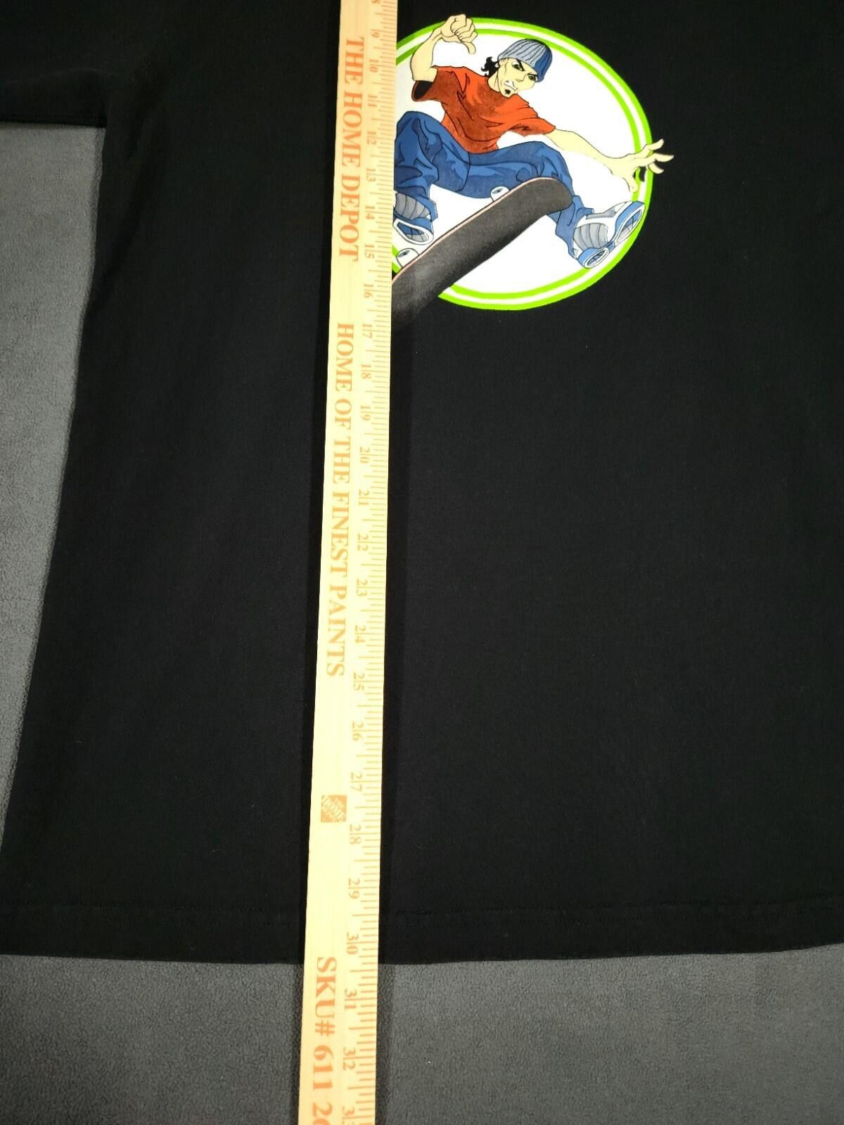Other Vintage Tee Skater Rare Skateboarding No Boundaries Y2K Size US M / EU 48-50 / 2 - 3 Thumbnail
