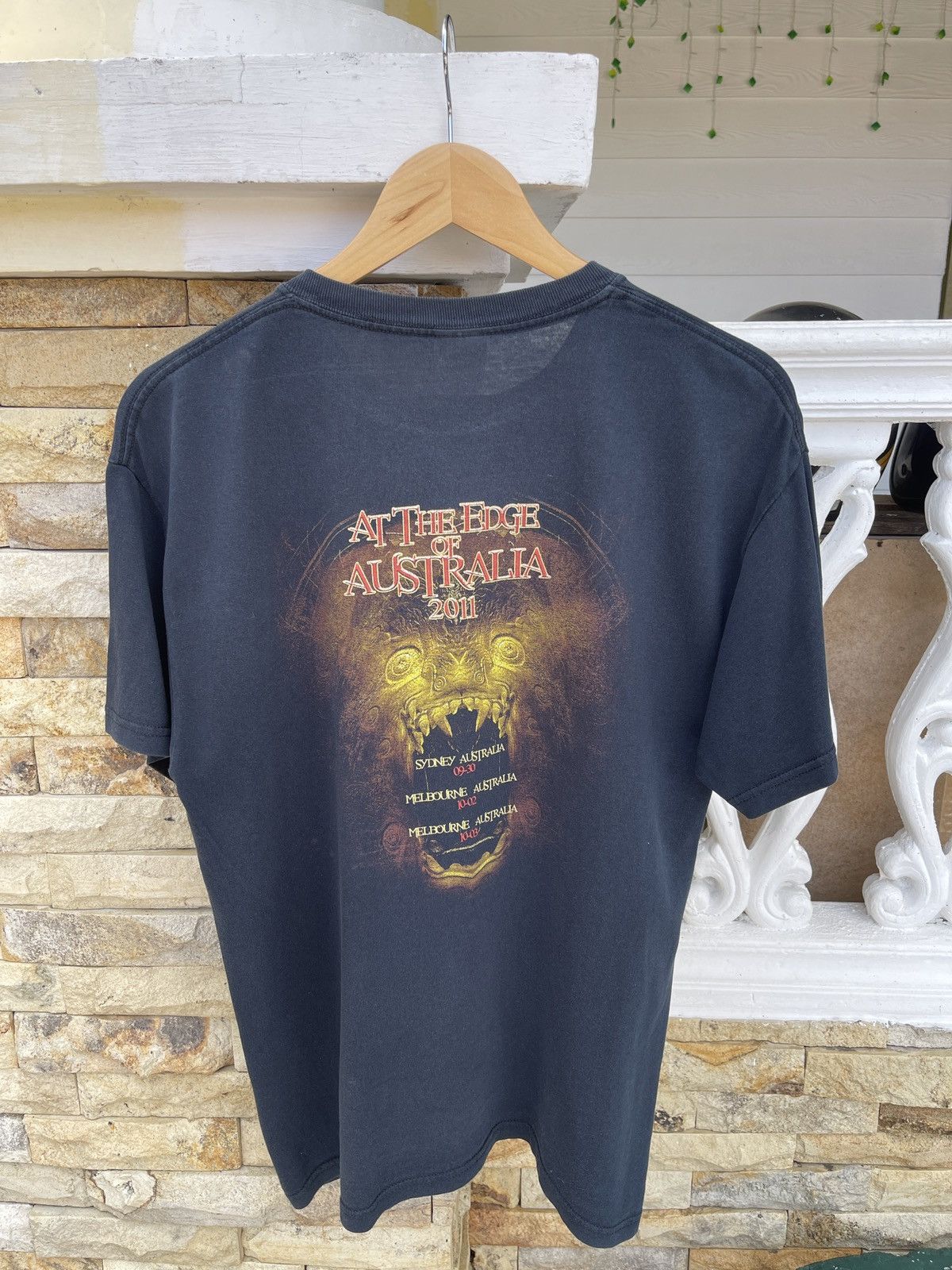 Band Tees Sun Faded🔥Vintage Y2K BLIND GUARDIAN Rock Band Tee Size US M / EU 48-50 / 2 - 2 Thumbnail