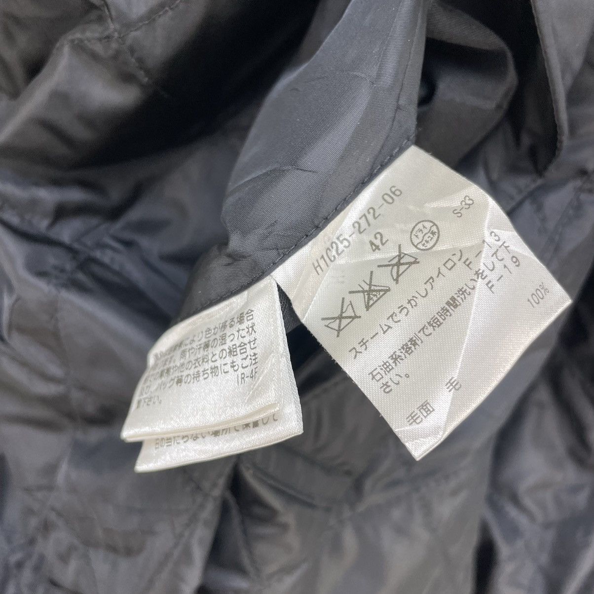Designer × Mackintosh 💥Vintage Mackintosh Philosophy Reversible Long Coat Jacket Size US M / EU 48-50 / 2 - 11 Thumbnail