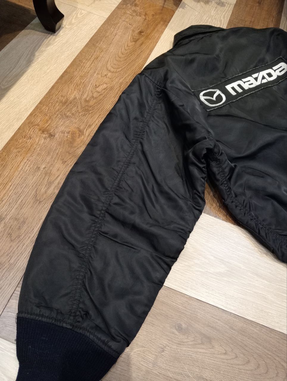 Vintage VINTAGE MAZDA RACING TEAM BOMBER JACKET Size US L / EU 52-54 / 3 - 14 Thumbnail