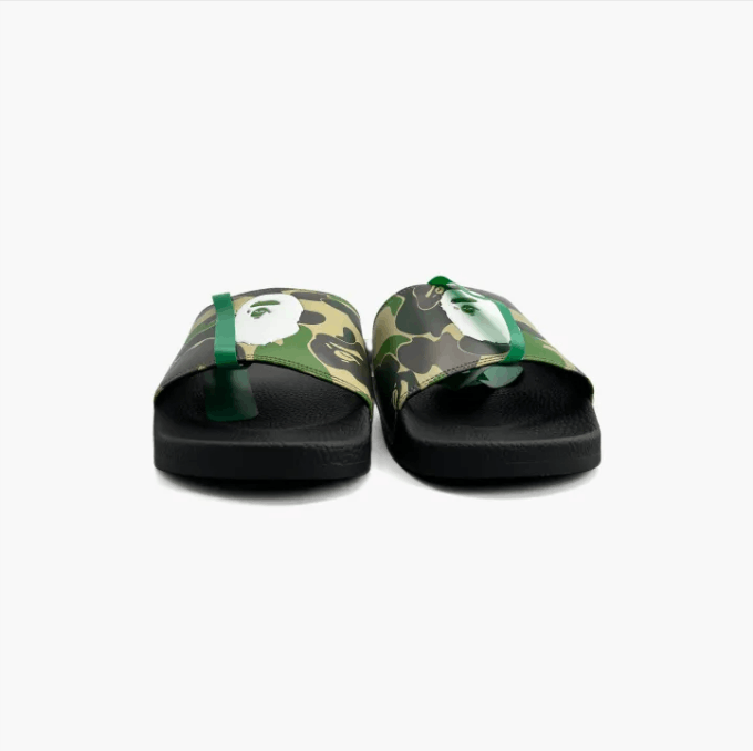 Bape ABATHINGAPE low cut slippers for men Size US 9.5 / EU 42-43 - 7 Thumbnail