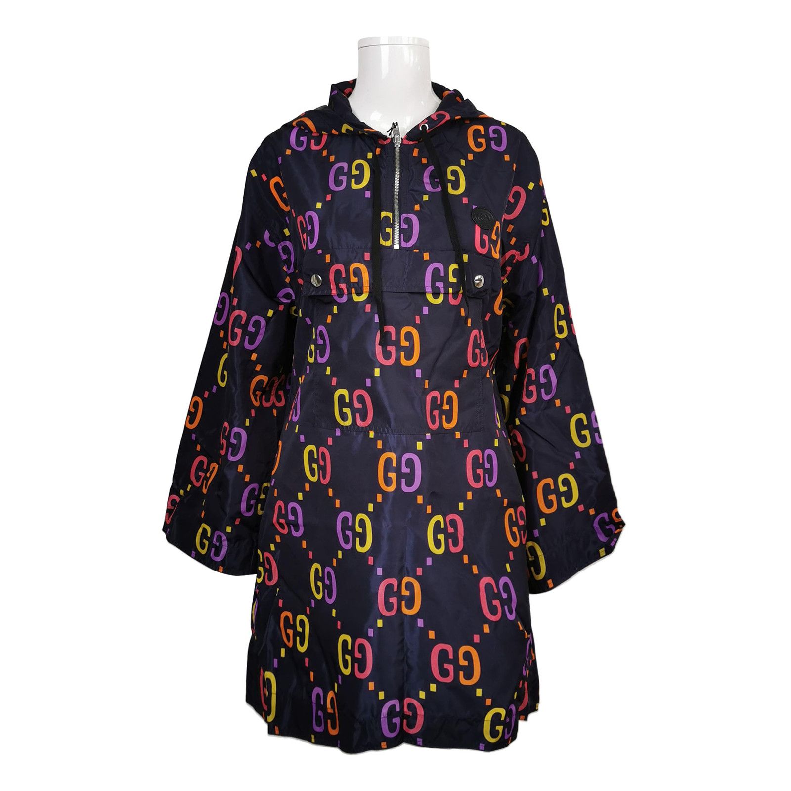 Gucci Gucci GG Monogram Hooded Jacket Size IT 42 Size M / US 6-8 / IT 42-44 - 1 Thumbnail