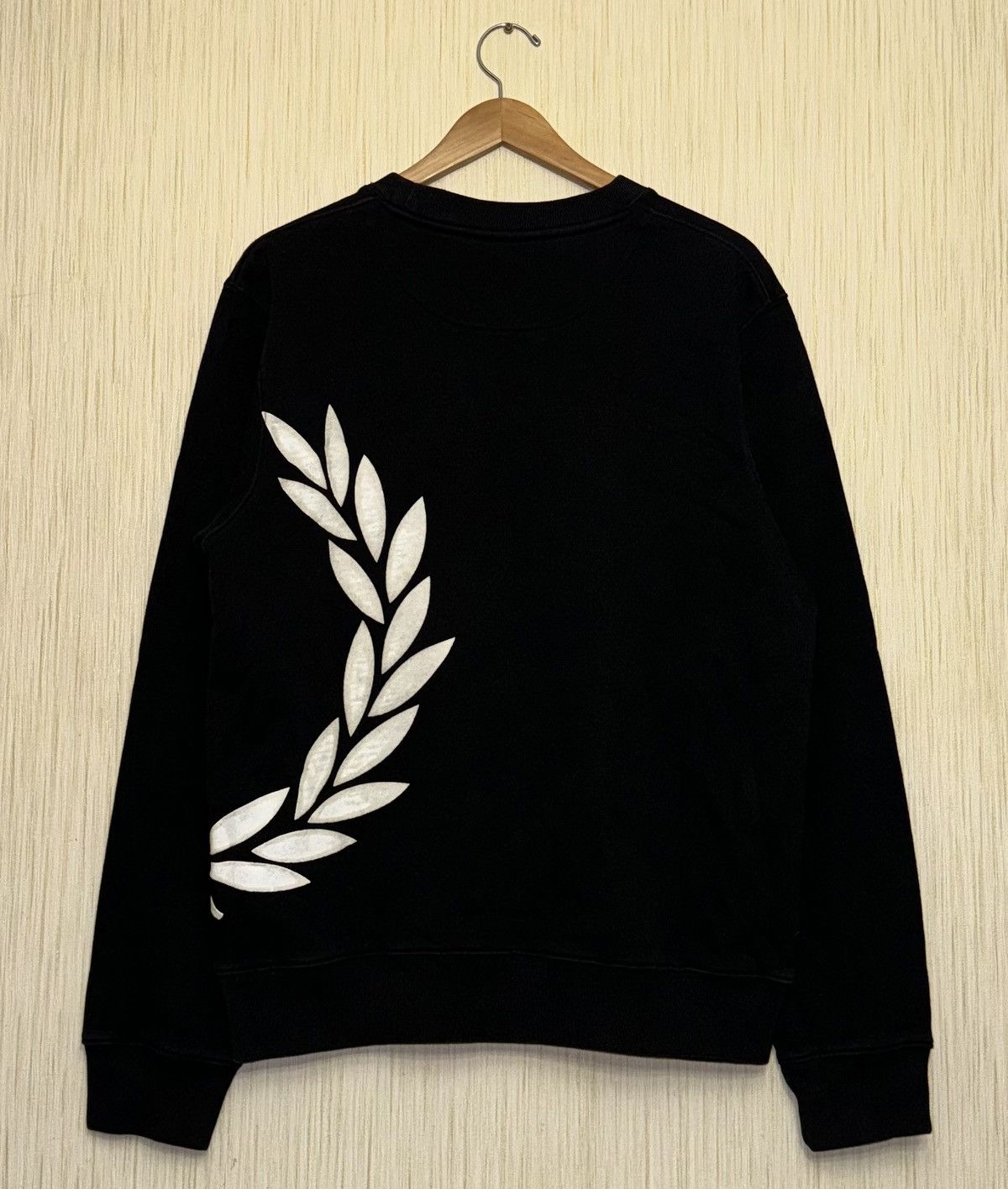 Fred Perry × Vintage Fred Perry vintage big logo sweatshirt Size US M / EU 48-50 / 2 - 6 Thumbnail