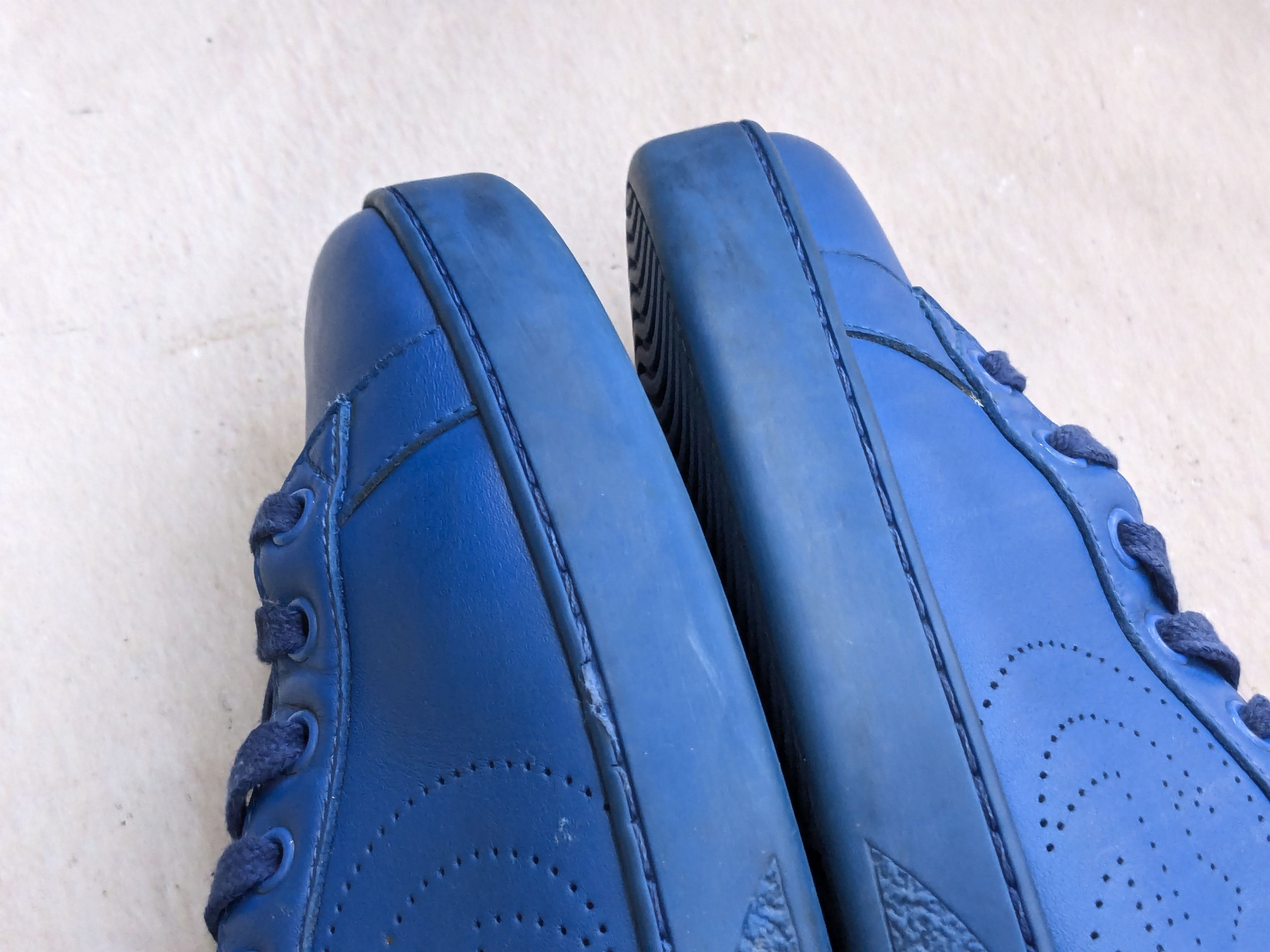 Gucci Gucci Ace Sneakers Blue 10.5 High Tops 625672 GG Size US 10.5 / EU 43-44 - 8 Thumbnail