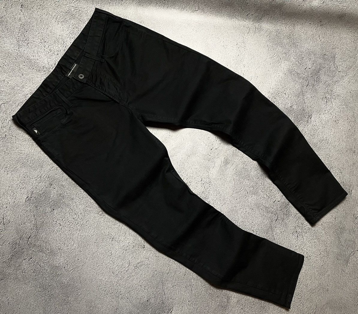 Armani × Emporio Armani × Jean Emporio Armani Jeans Black Men’s Size US 32 / EU 48 - 2 Thumbnail
