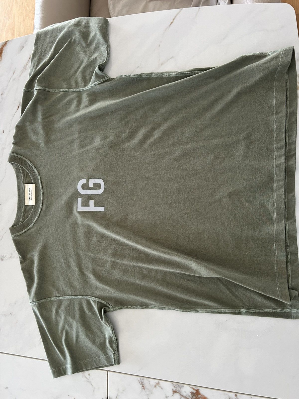Fear of God FG t shirt Size US M / EU 48-50 / 2 - 1 Thumbnail