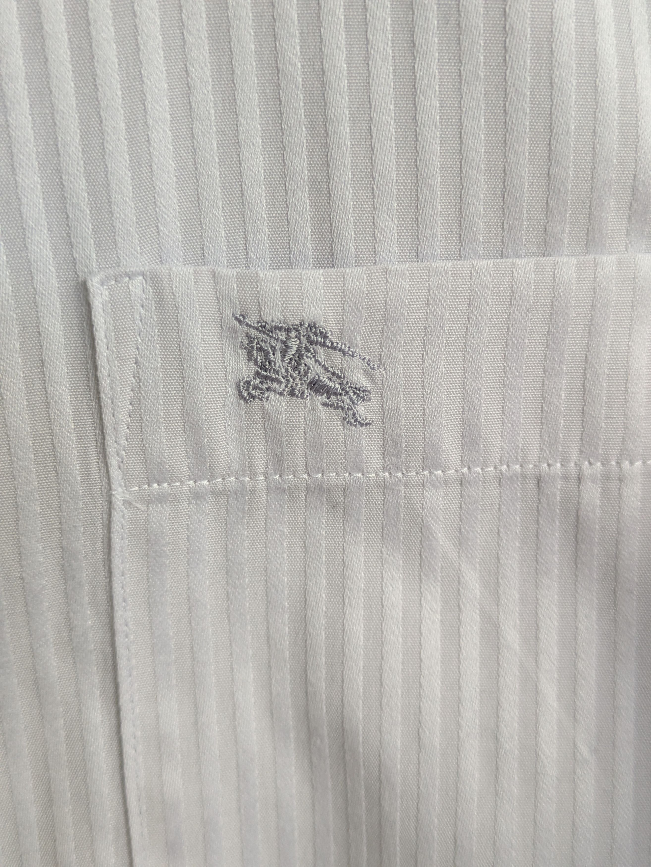 Burberry Burberry Black Label Japan White Button Up Shirt Size 38 Size US S / EU 44-46 / 1 - 4 Thumbnail