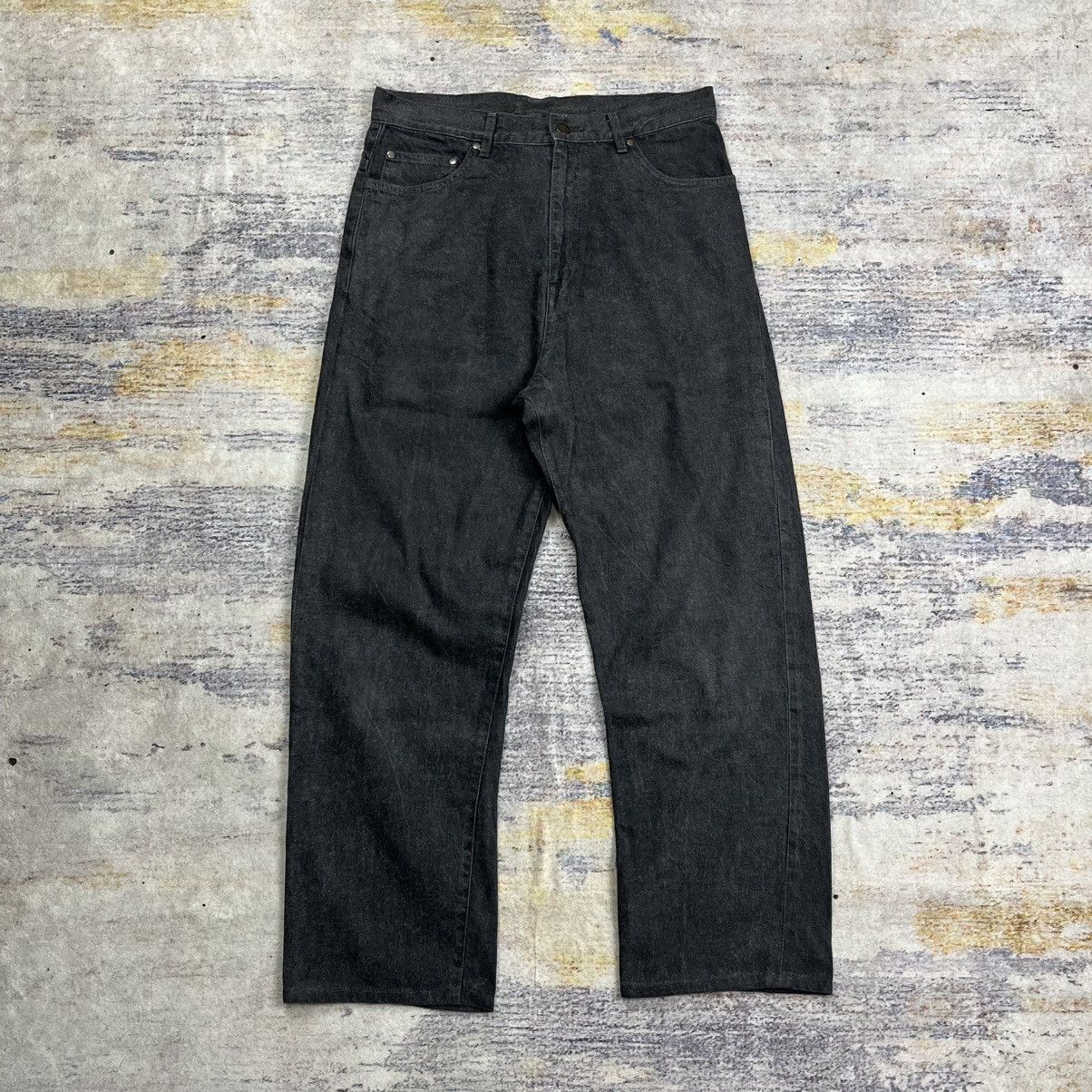 Bape Vintage Bape buckle back loose fit jeans Size US 30 / EU 46 - 2 Thumbnail