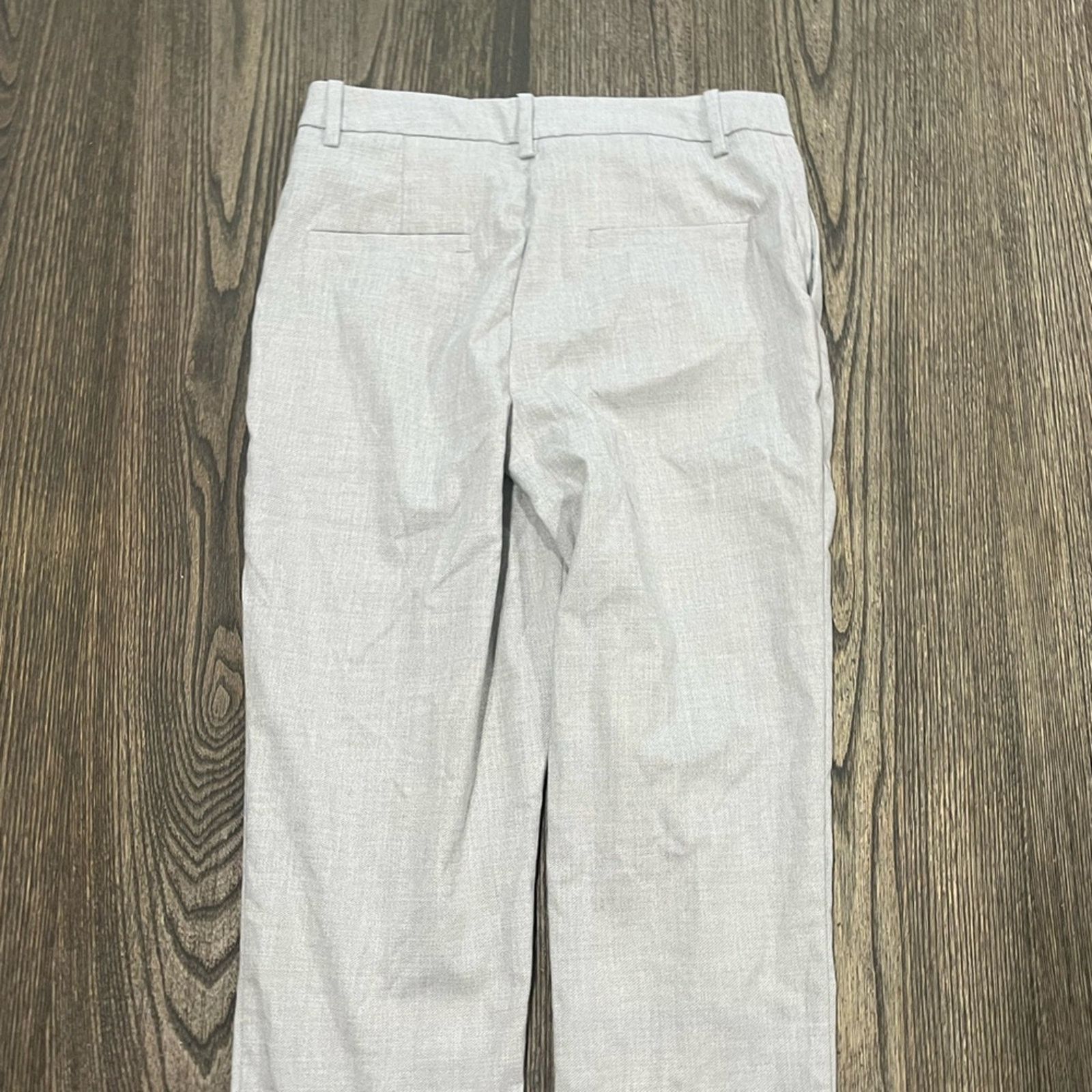 H&M H&M Womens Suit Pants Tapered Leg Mid-Rise Slim Fit Size 2 Size 26" / US 2 / IT 38 - 9 Thumbnail