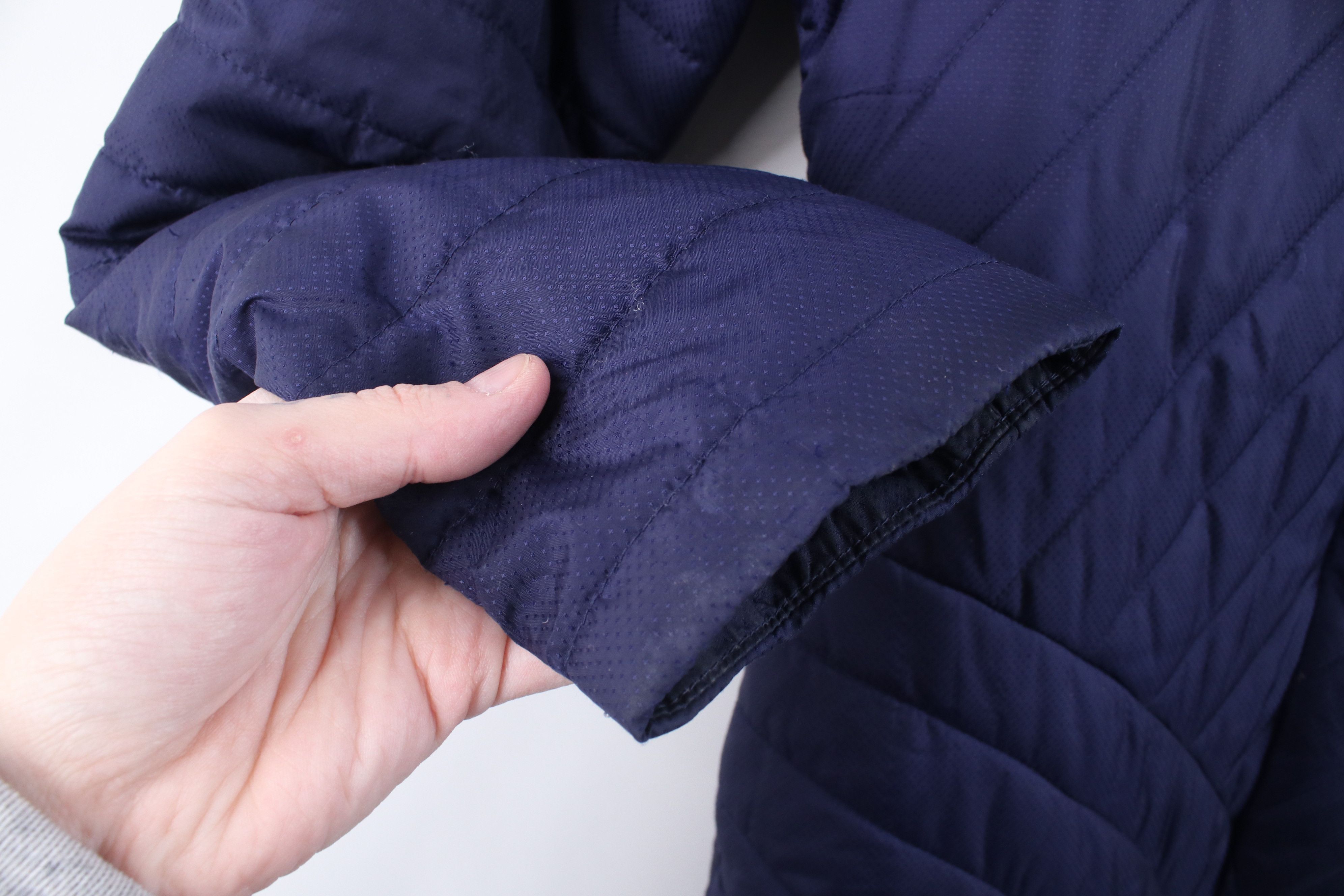 Merrell Merrell Select Dry Waterproof Puffer Parka Jacket Blue Size S / US 4 / IT 40 - 10 Thumbnail