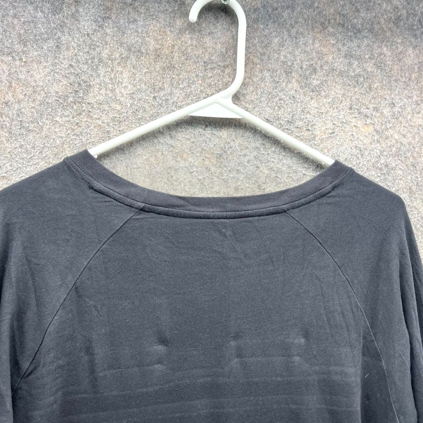 Bonobos Bonobos Shirt Mens Large Black Long Sleeve Slim Fit Cotton Crewneck Fleece Size US L / EU 52-54 / 3 - 3 Thumbnail
