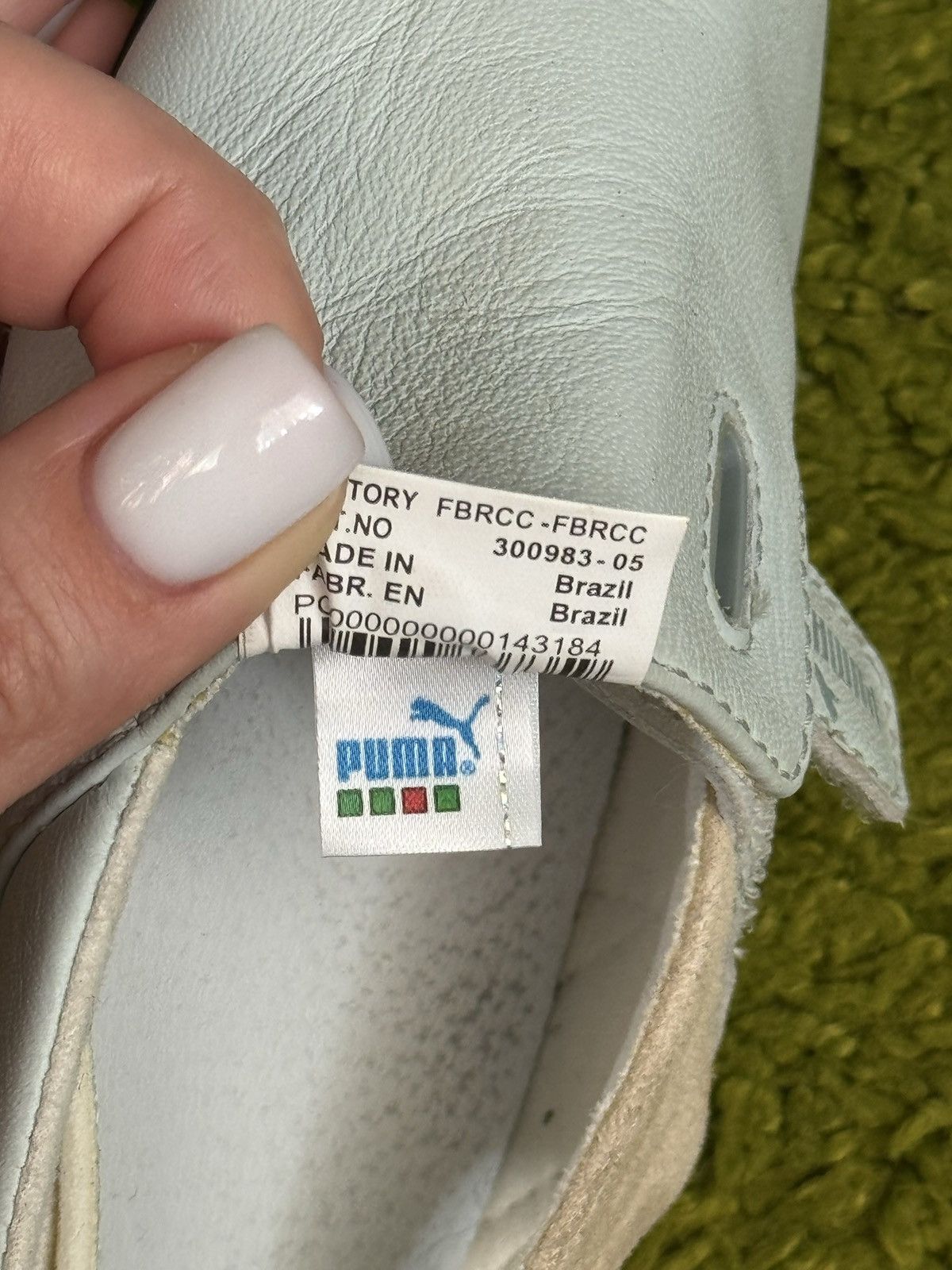 Puma Puma 2000s vintage leather ballet flats Y2K Size US 7.5 / IT 37.5 - 8 Thumbnail