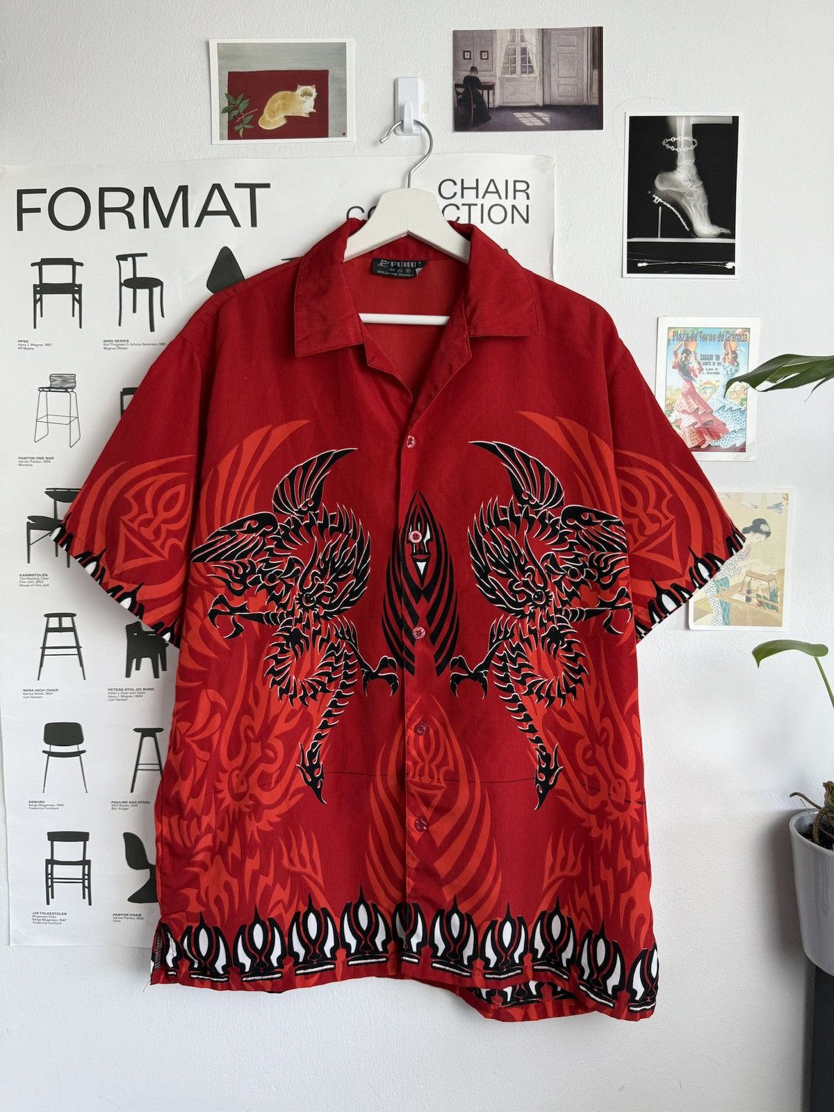 Other Vintage Ricky Trailer Park Boys styl tribal dragon shirt S Size US S / EU 44-46 / 1 - 1 Thumbnail