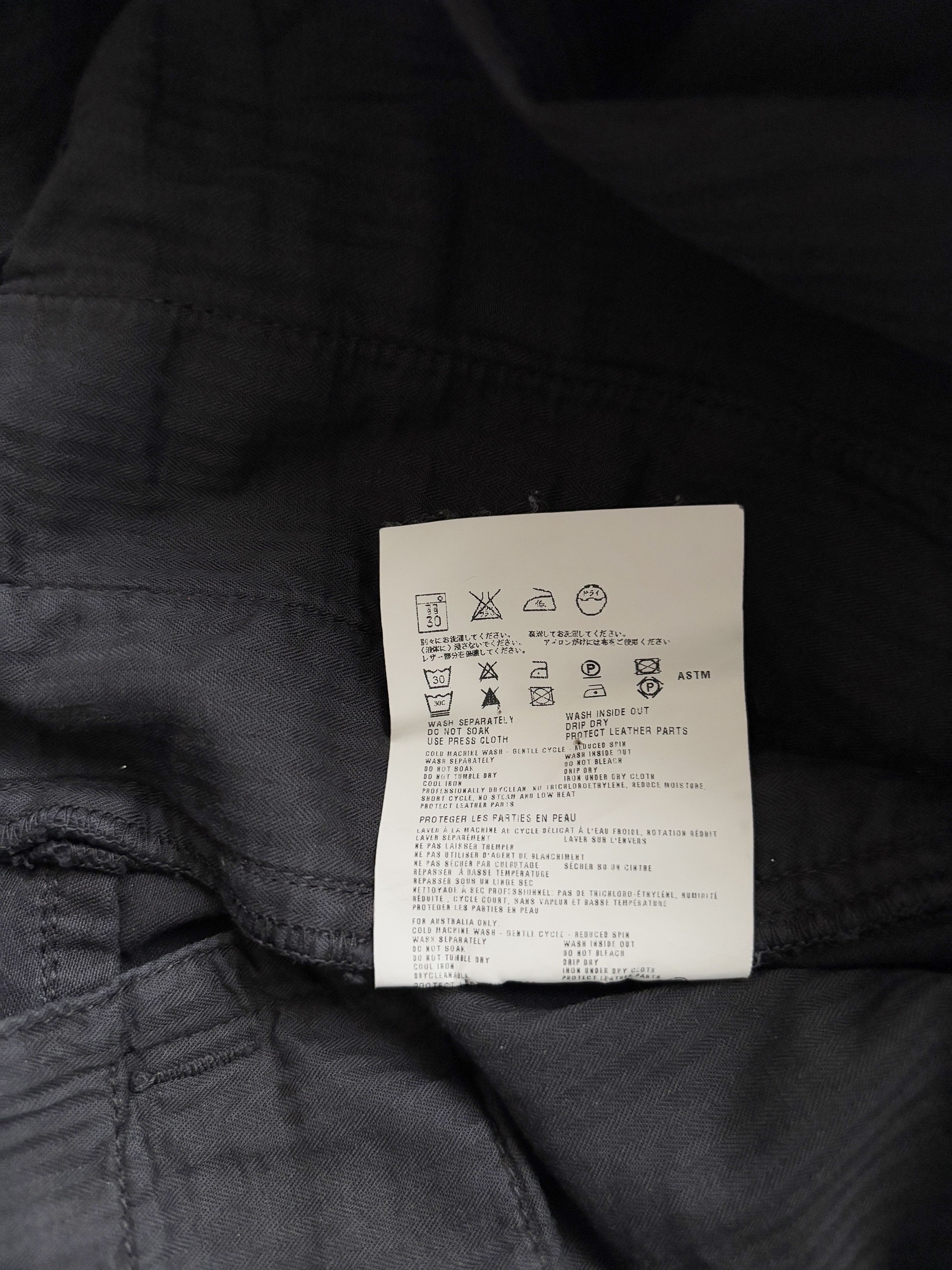 Prada ⚡️QUICK SALE⚡️2008 Prada Linea Rossa Gray Trousers Pants Size US 34 / EU 50 - 7 Thumbnail
