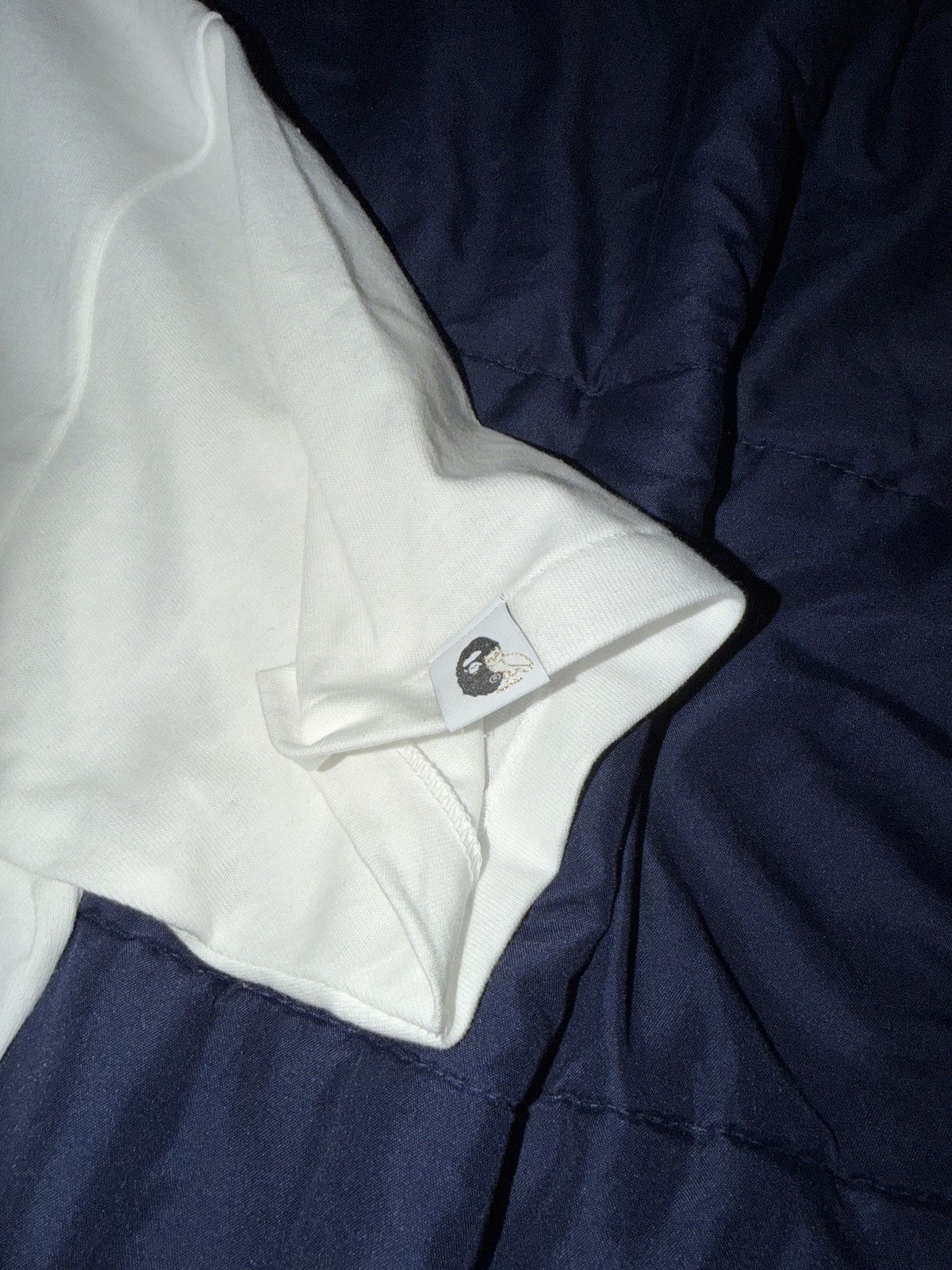 Bape OVO x BAPE-STA Crocodile Print Tee White Size US S / EU 44-46 / 1 - 5 Thumbnail