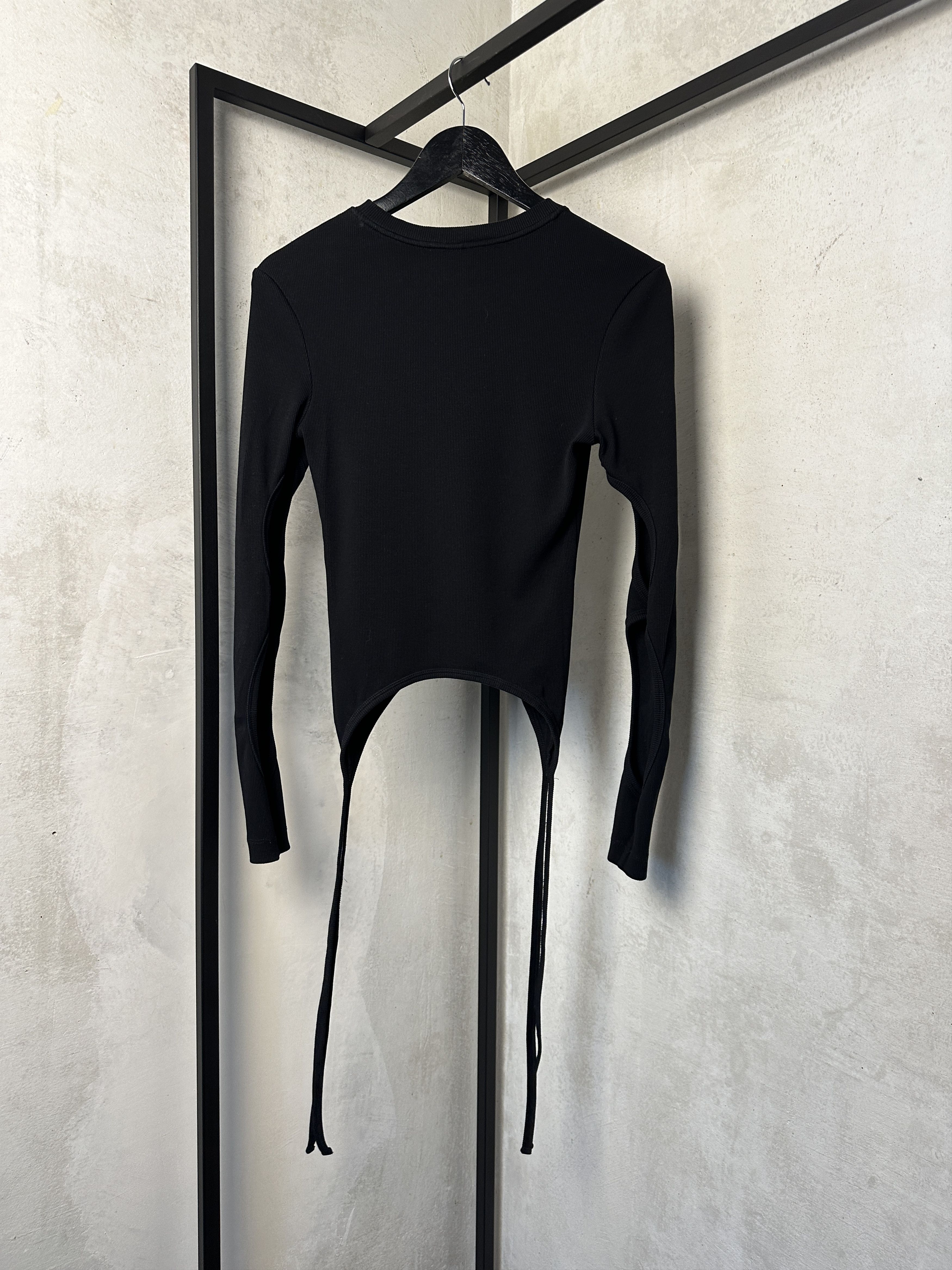 Dion Lee Dion Lee Split Tie Long Sleeve Top Size S / US 4 / IT 40 - 7 Thumbnail
