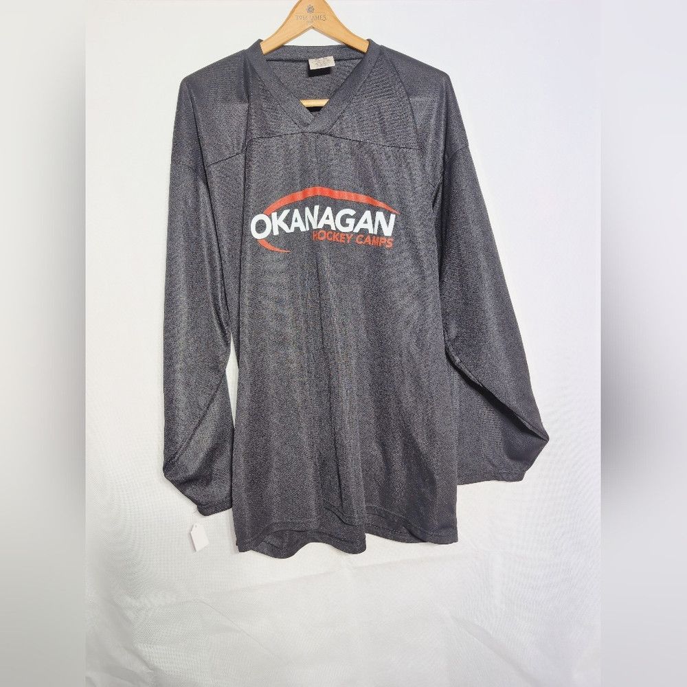 Other Troy Okanagan Hockey Camps sz XL Black Jersey Size US XL / EU 56 / 4 - 2 Thumbnail