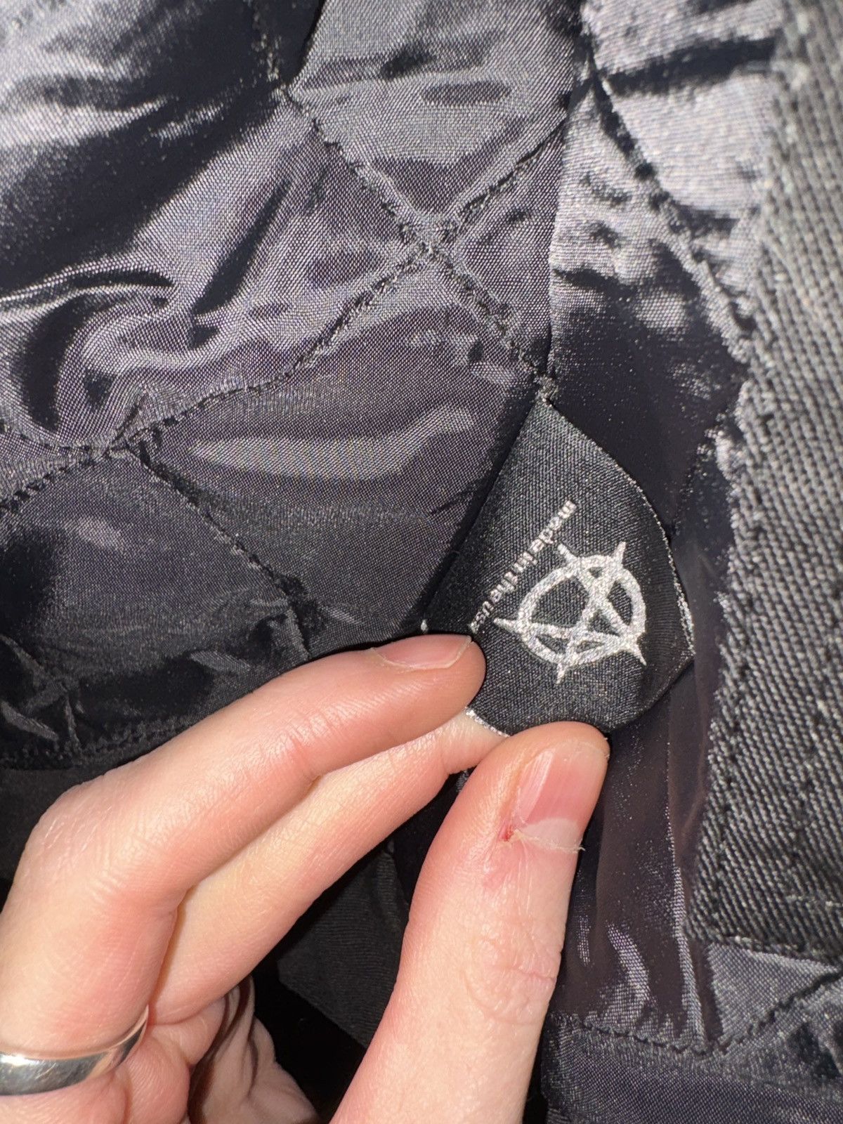 Revenge Black Embroidered LA Pop Up Revenge Work Jacket Size US M / EU 48-50 / 2 - 5 Thumbnail