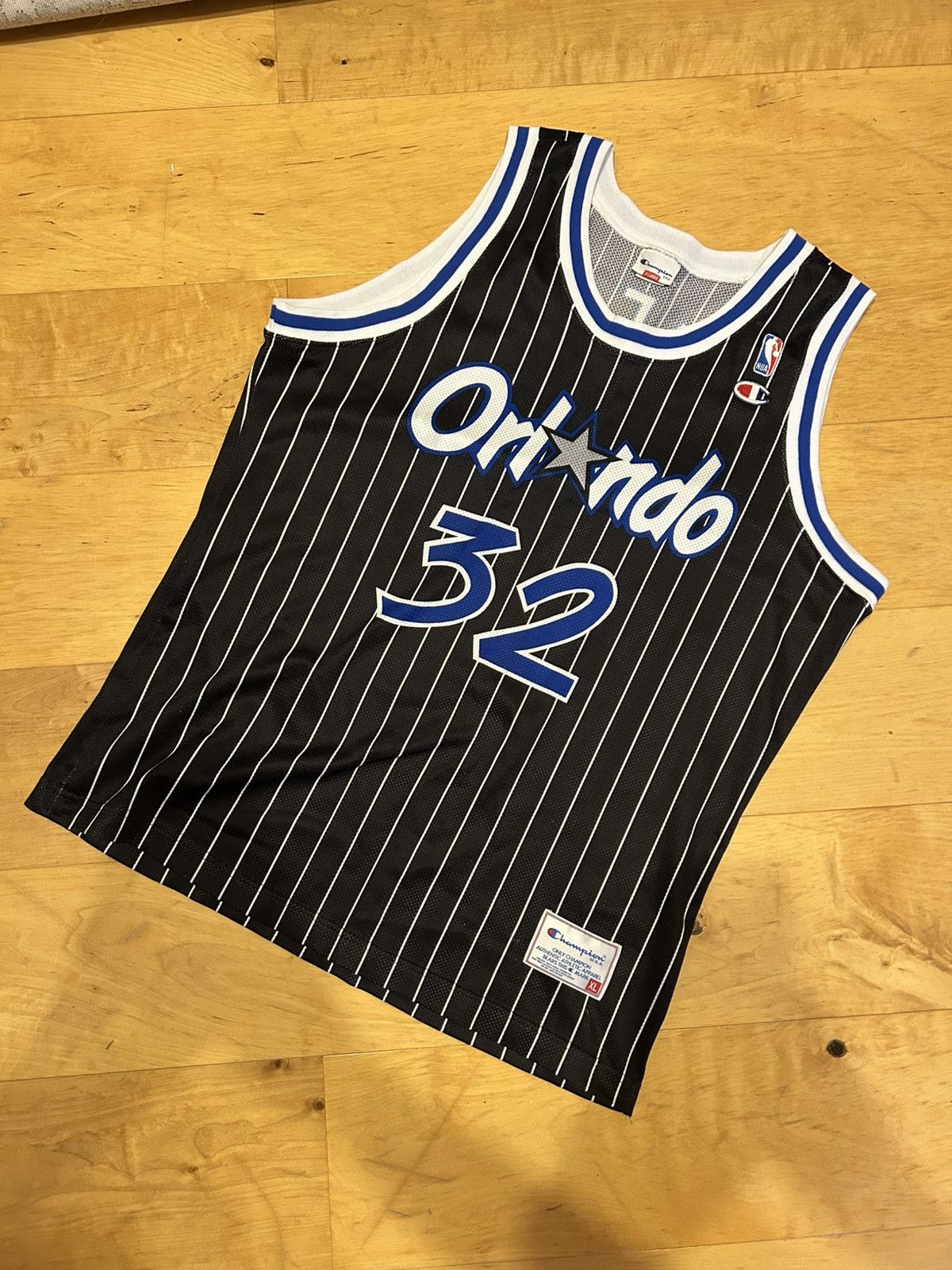 Champion × Vintage Shaquille O’Neal Jersey Size US XL / EU 56 / 4 - 1 Thumbnail