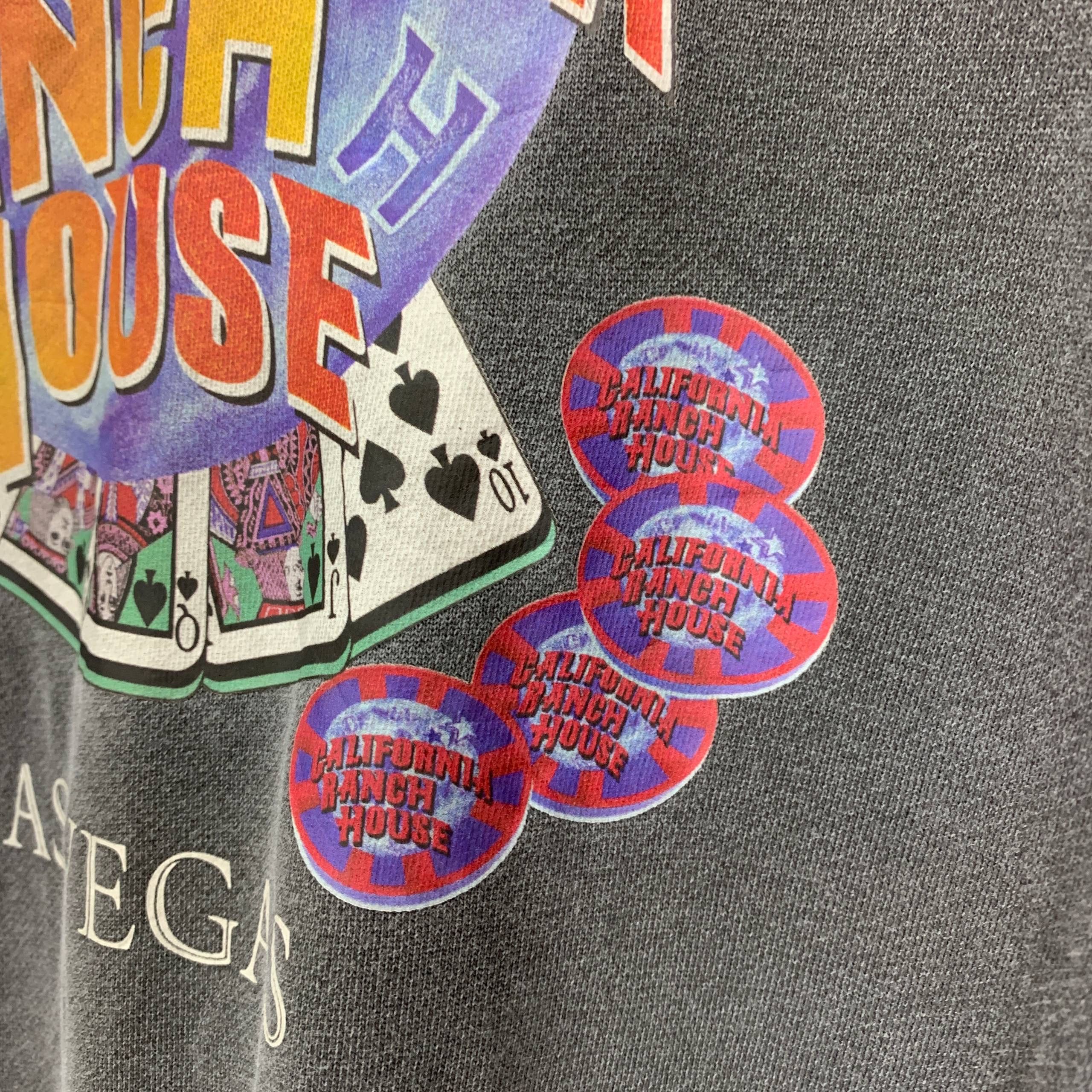 Other CALIFORNIA RANCH HOUSE LAS VEGAS Sweatshirt #2567/U Size US M / EU 48-50 / 2 - 4 Thumbnail
