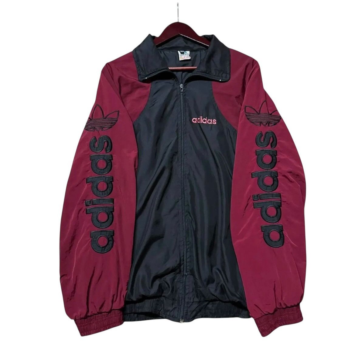 90s Vintage Adidas Equipment Winbreaker