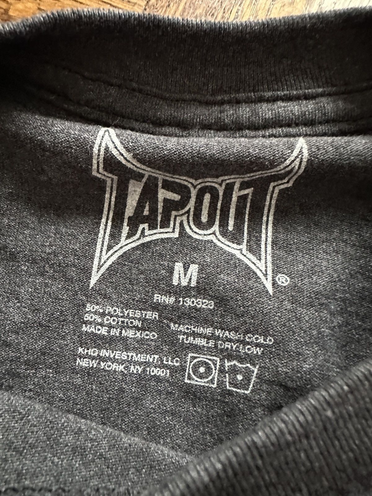 Tapout Vintage Y2K Tapout Wrap Around Print Graphic Tee Size US M / EU 48-50 / 2 - 4 Thumbnail