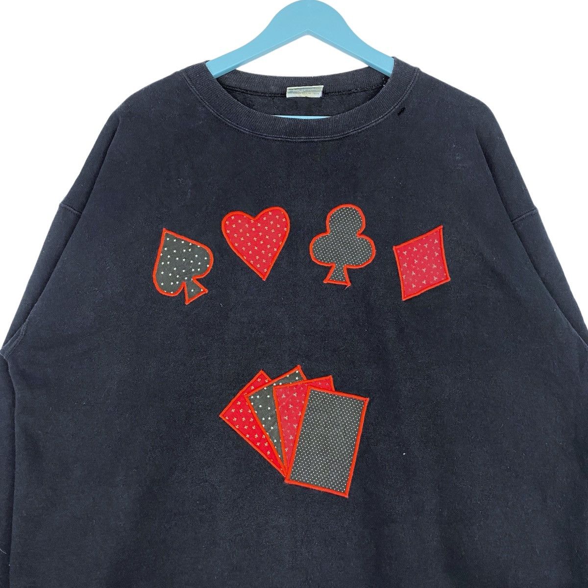 Designer × Vintage Fashion gear Sweatshirt Crewneck Pullover Jumper Size XL / US 12-14 / IT 48-50 - 2 Thumbnail