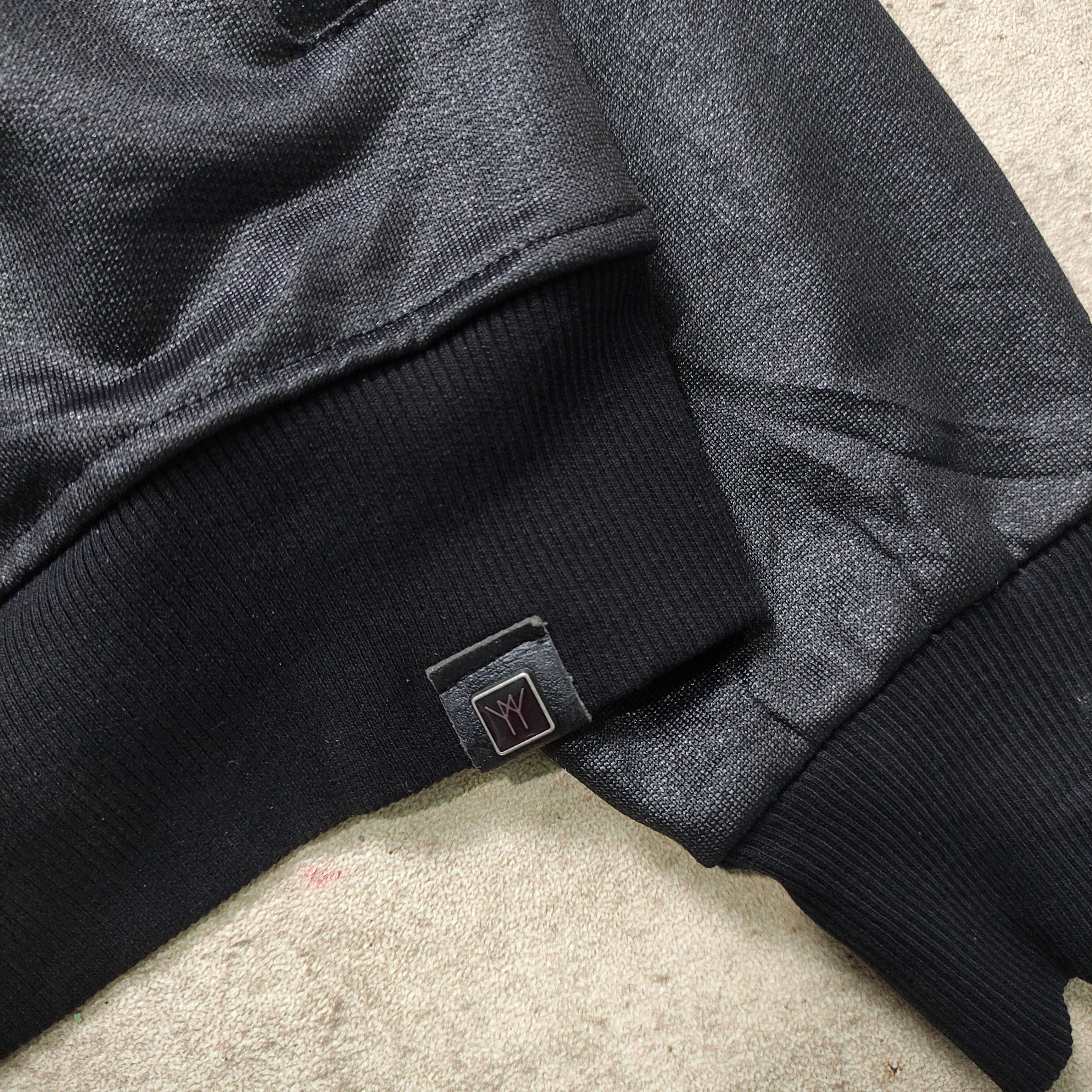 Emporio Armani Primo Emporio Asymmetric Zipper Hoodie Size US L / EU 52-54 / 3 - 9 Thumbnail