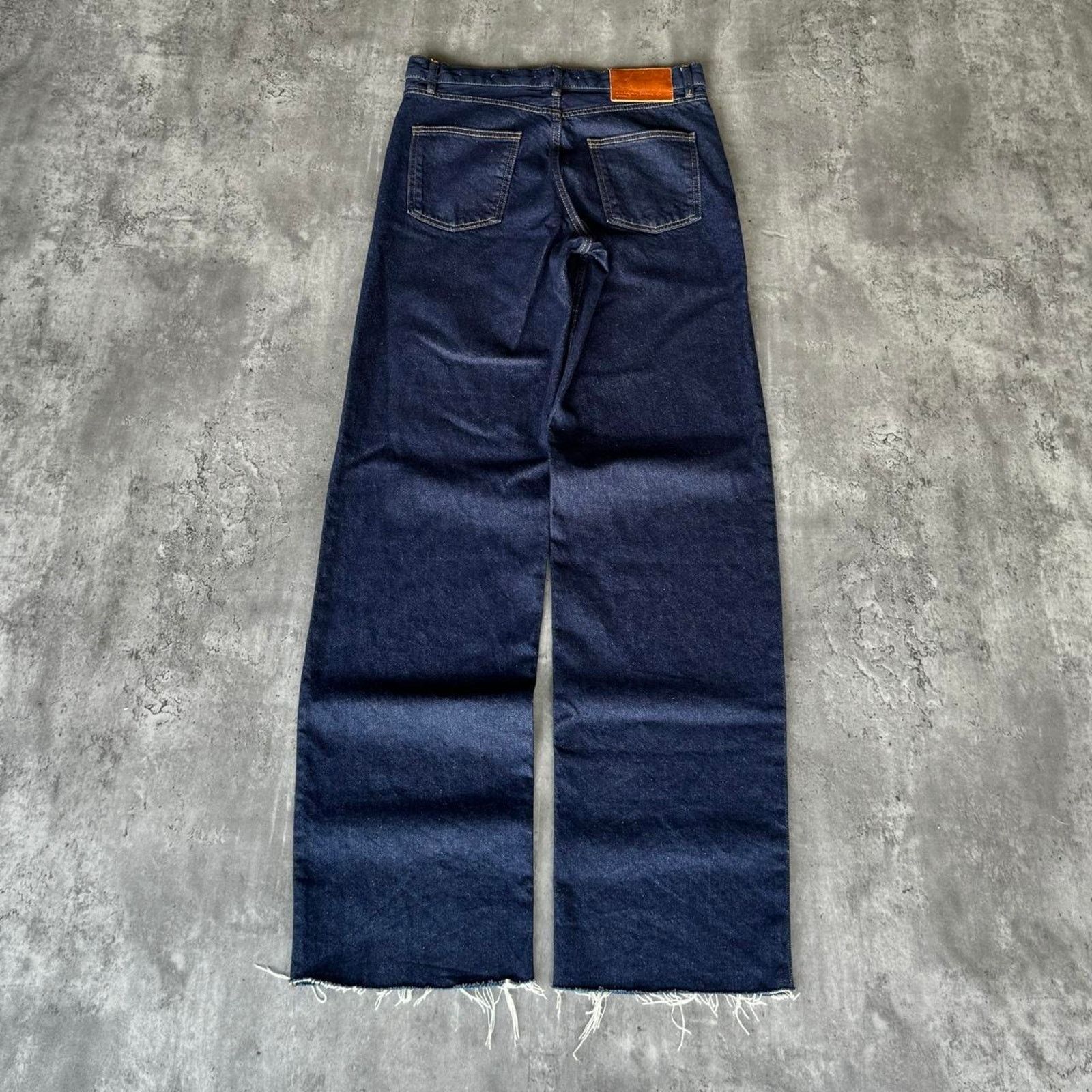 Vintage × Zara Brand New Zara Essential Streetwear Skater Denim Jeans Size 28" / US 6 / IT 42 - 2 Thumbnail