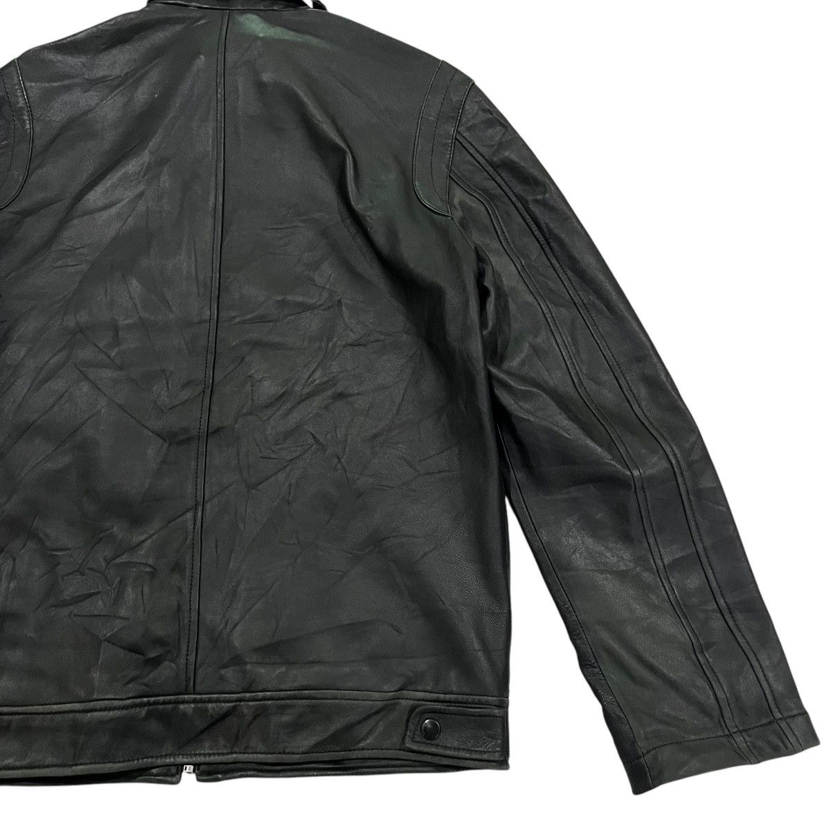 Genuine Leather JAPANESE BRAND LGB GOA STYLE LAMB’S LEATHER JACKET Size US M / EU 48-50 / 2 - 11 Thumbnail