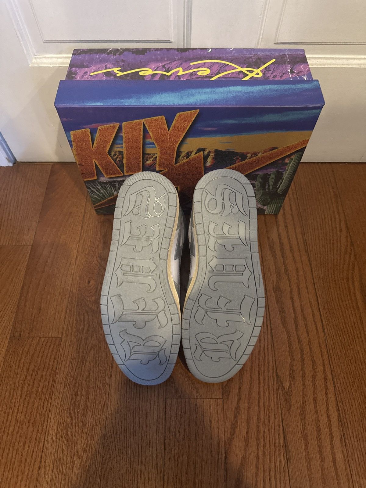 Reves Paris Reves Paris x Air Kiy ‘85 Hi size 10.5 Size US 10.5 / EU 43-44 - 5 Thumbnail