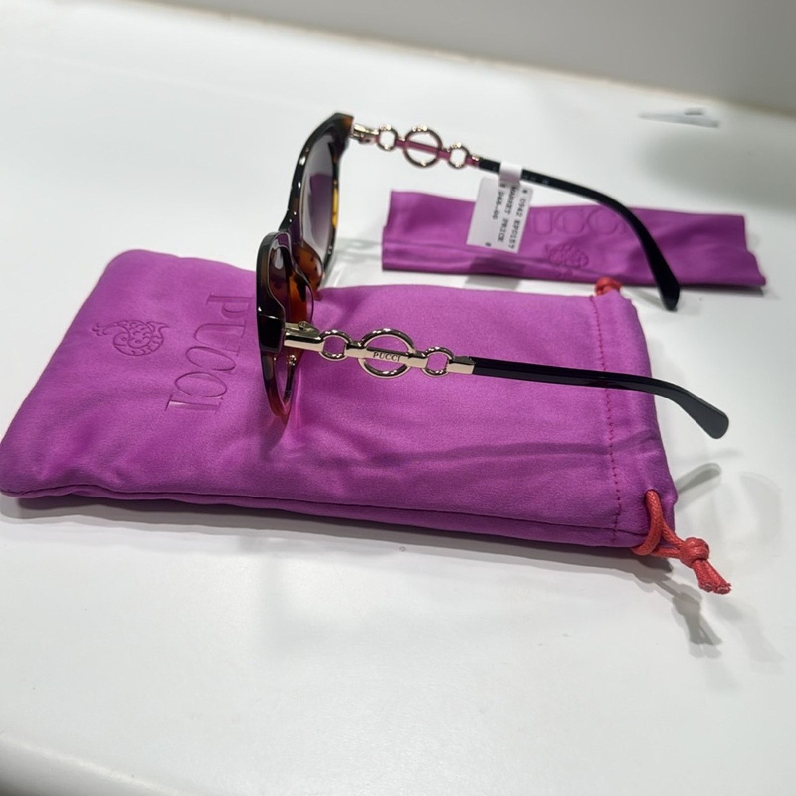 Emilio Pucci Pucci 54MM Cat Eye Sunglasses Size ONE SIZE - 7 Thumbnail
