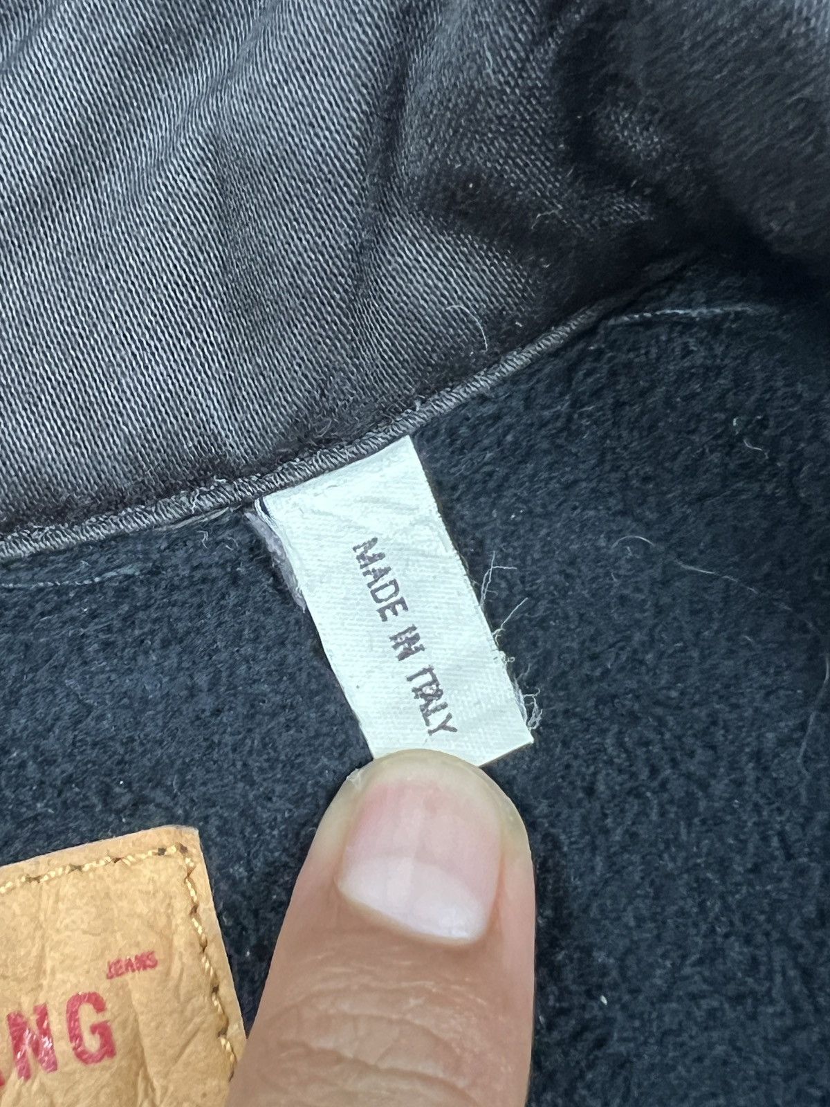 Helmut Lang Archive Vintage 1998 Helmut Lang Lined Trucker Jacket Size S / US 4 / IT 40 - 15 Thumbnail
