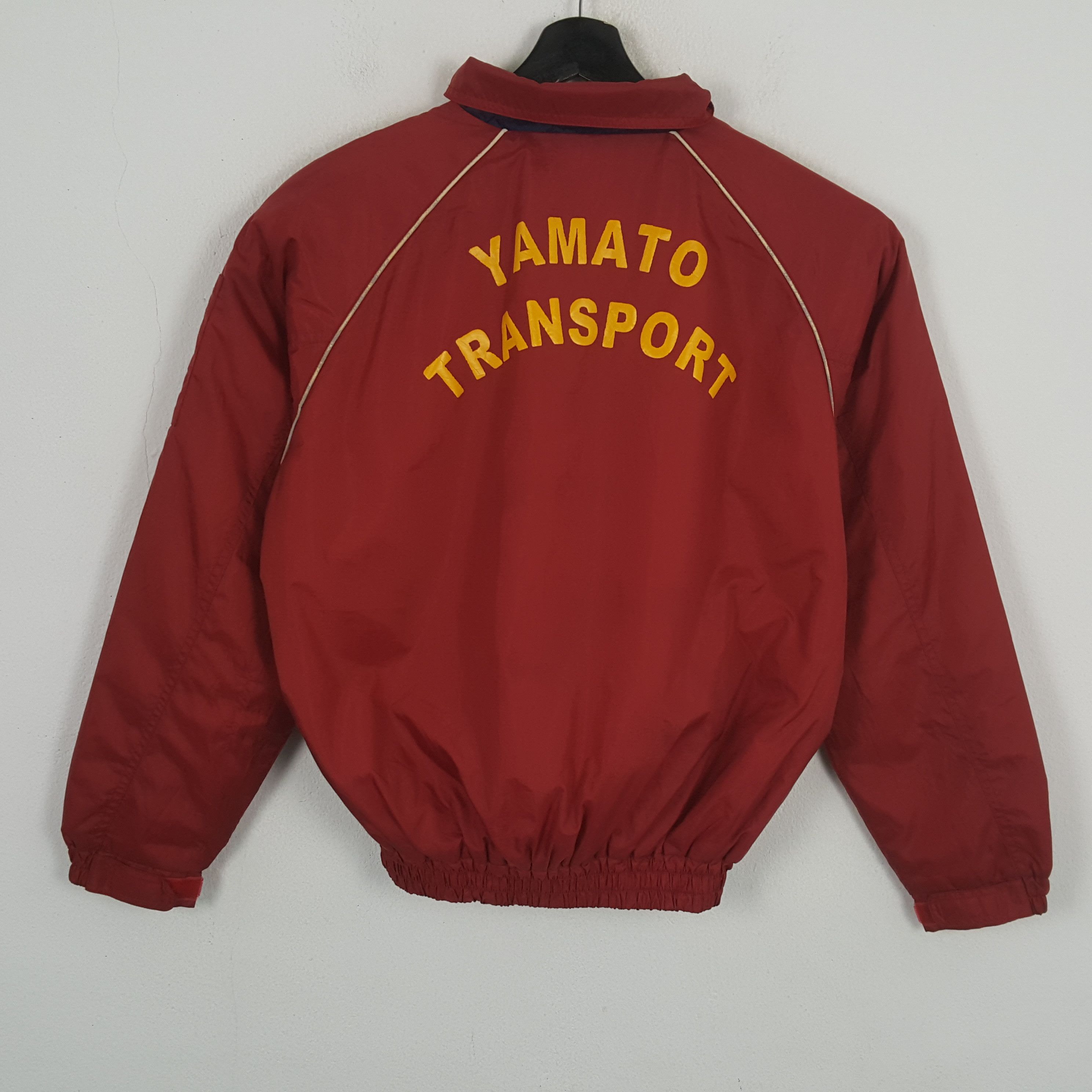 Vintage Yamato Transport Workwear Jacket Rr18 Size US L / EU 52-54 / 3 - 1 Thumbnail