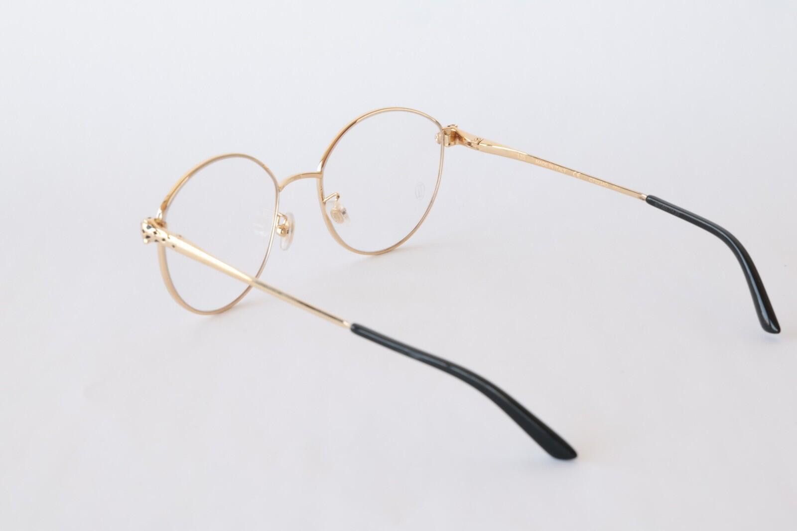 Cartier New Cartier eyewear optical eyeglasses gold CT0234O 001 Size ONE SIZE - 5 Thumbnail