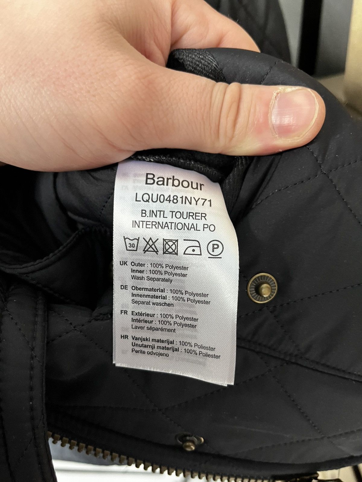 Barbour Barbour International International Polarquilt Jacket Size XL / US 12-14 / IT 48-50 - 14 Thumbnail