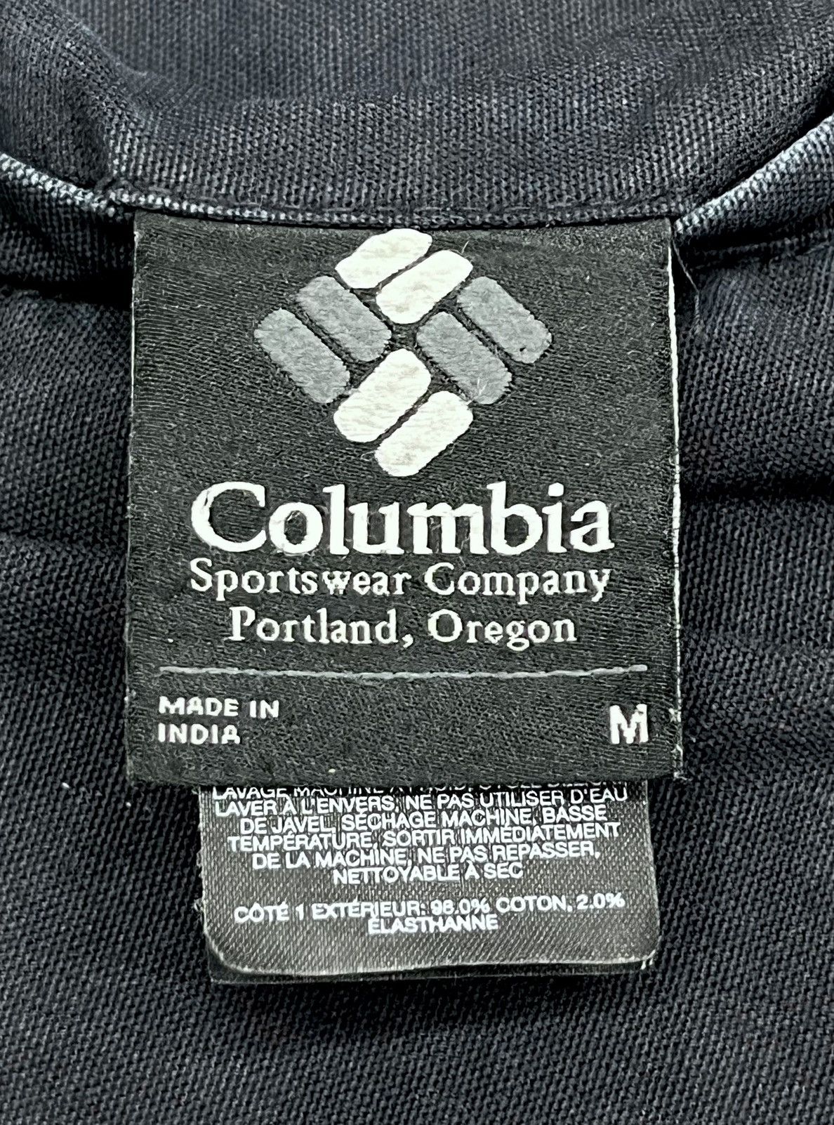 Columbia Reversible Tactical Streetwear Canvas Fleece Tiger Stripes💥 Size US M / EU 48-50 / 2 - 15 Thumbnail